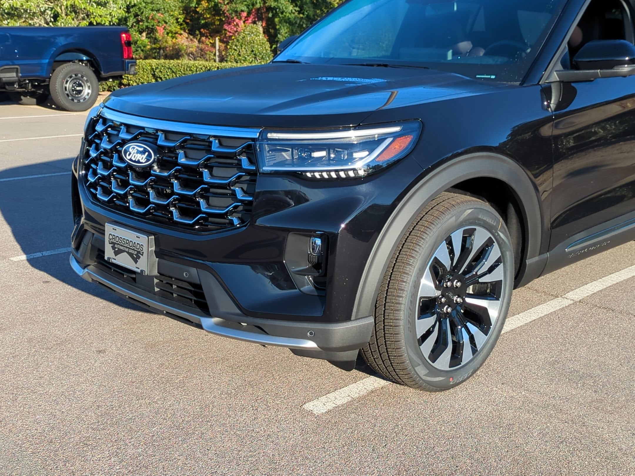 2027 Ford Explorer Platinum