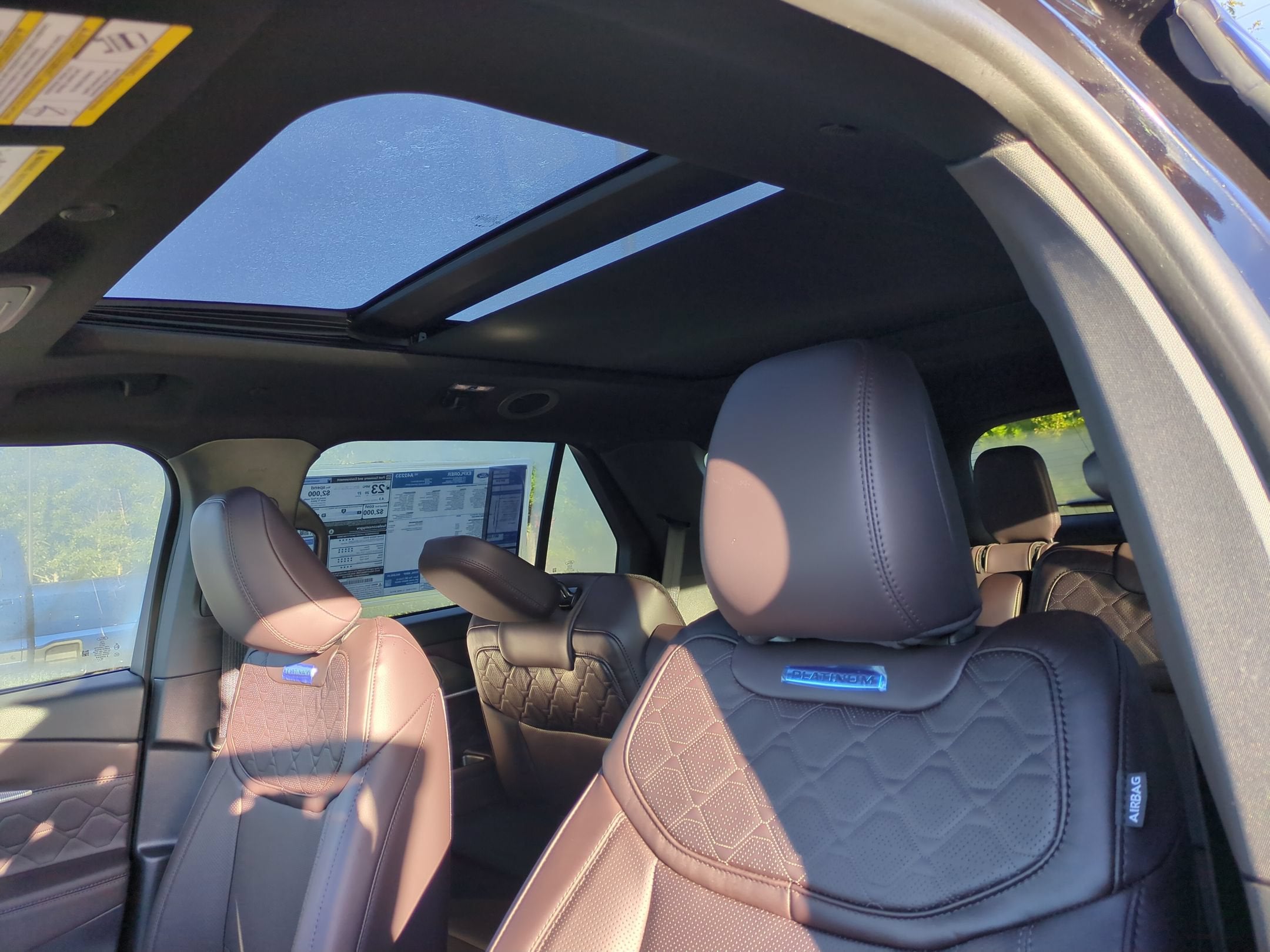 2027 Ford Explorer Platinum