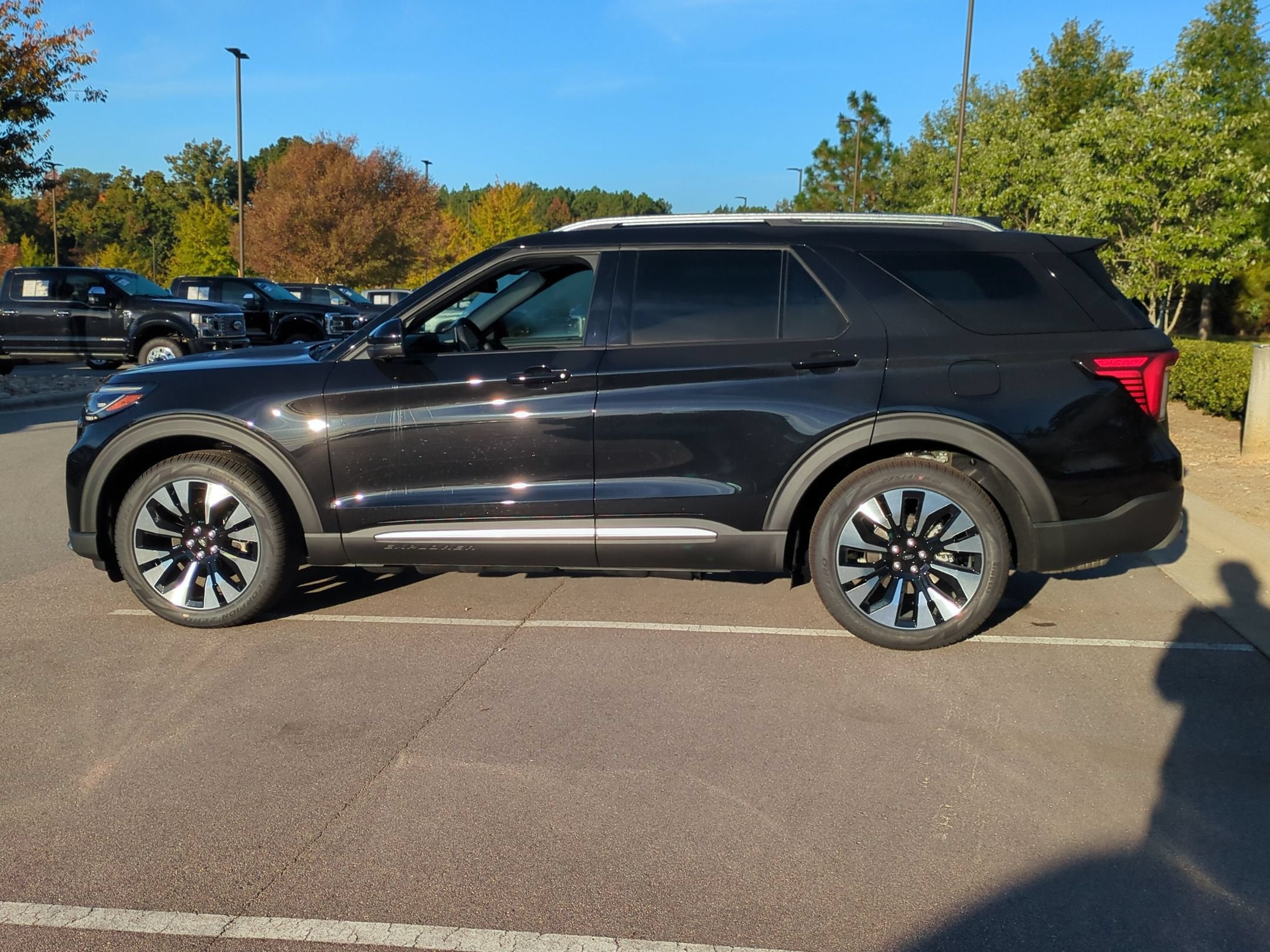 2027 Ford Explorer Platinum