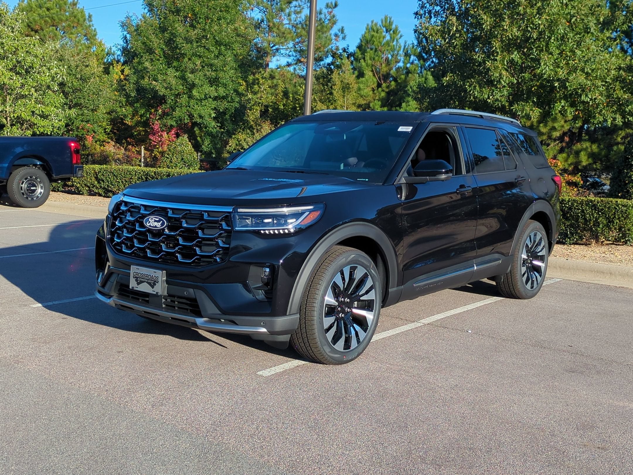 2027 Ford Explorer Platinum