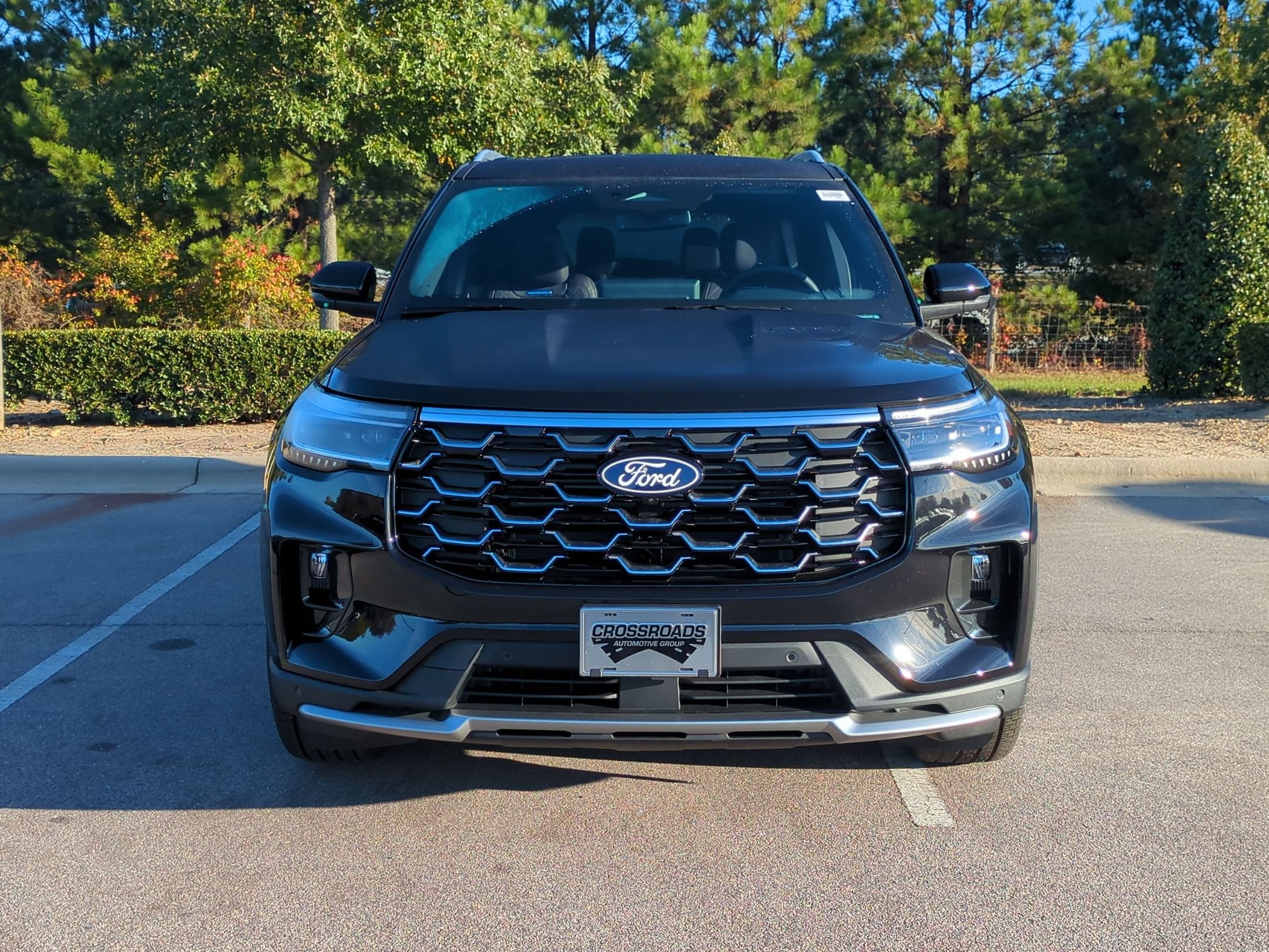 2027 Ford Explorer Platinum