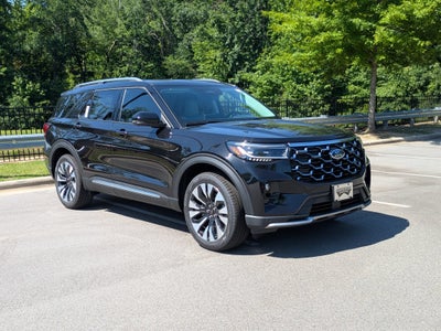 2026 Ford Explorer Platinum