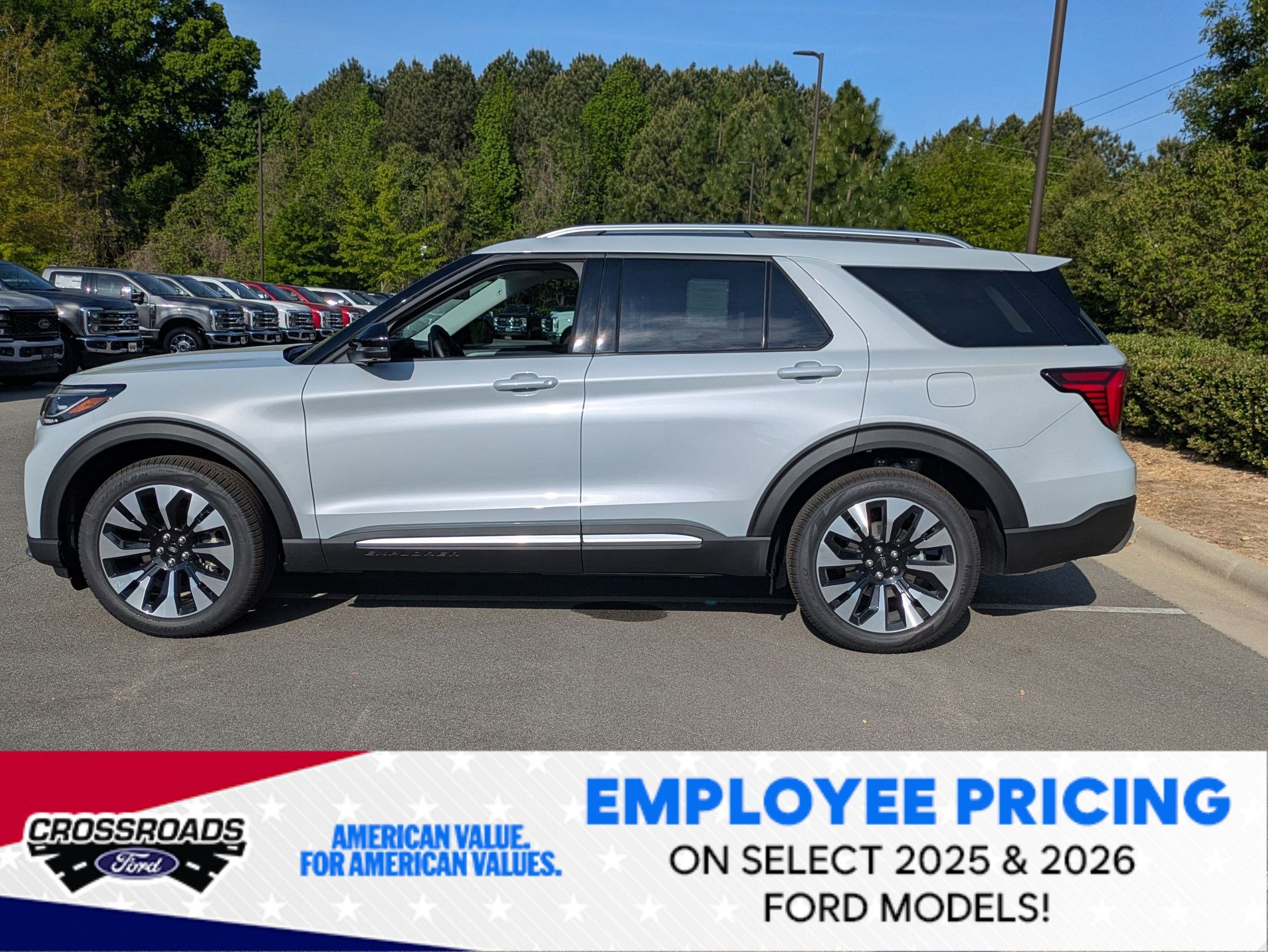 2026 Ford Explorer Platinum
