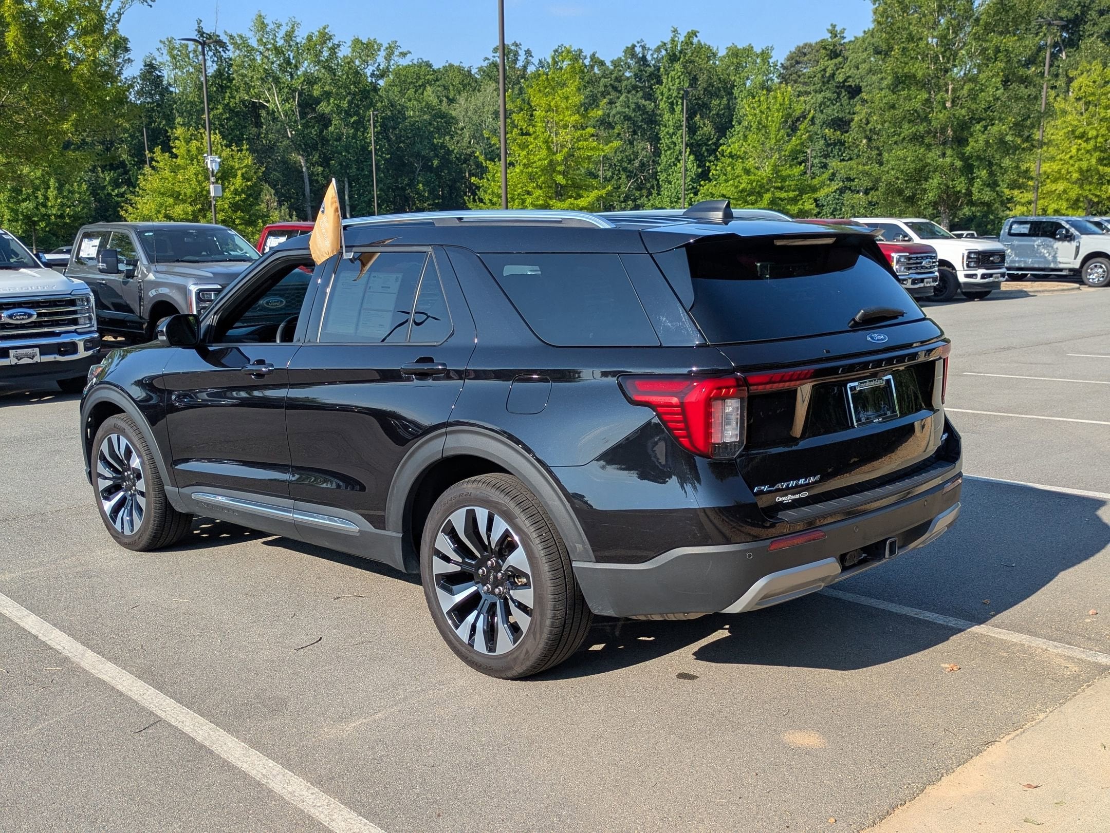 2025 Ford Explorer Platinum