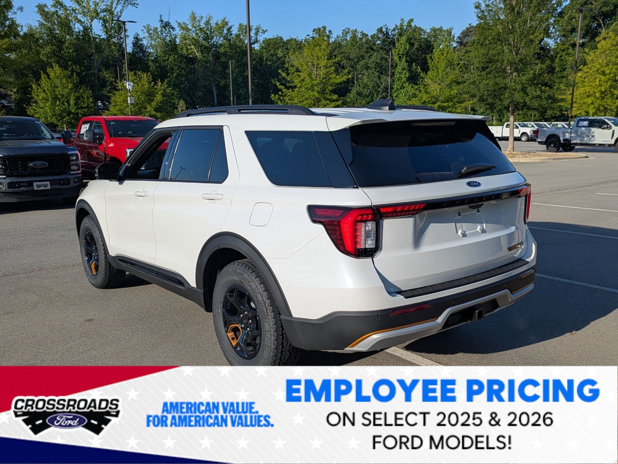 2026 Ford Explorer Tremor