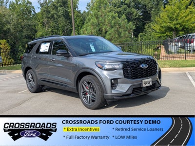 2026 Ford Explorer ST-Line - Crossroads Courtesy Demo