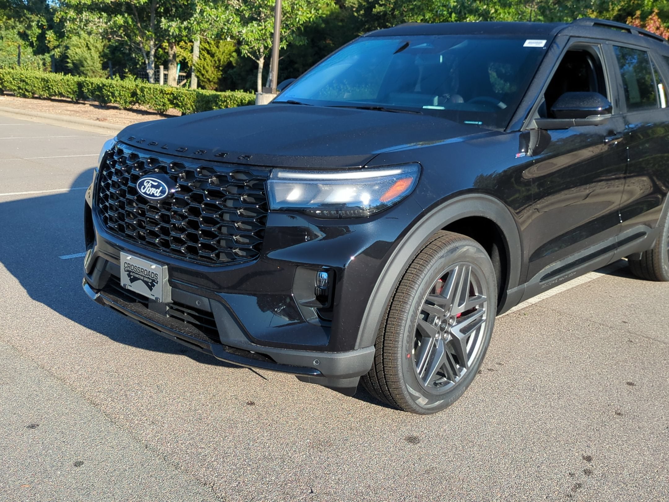 2027 Ford Explorer ST-Line