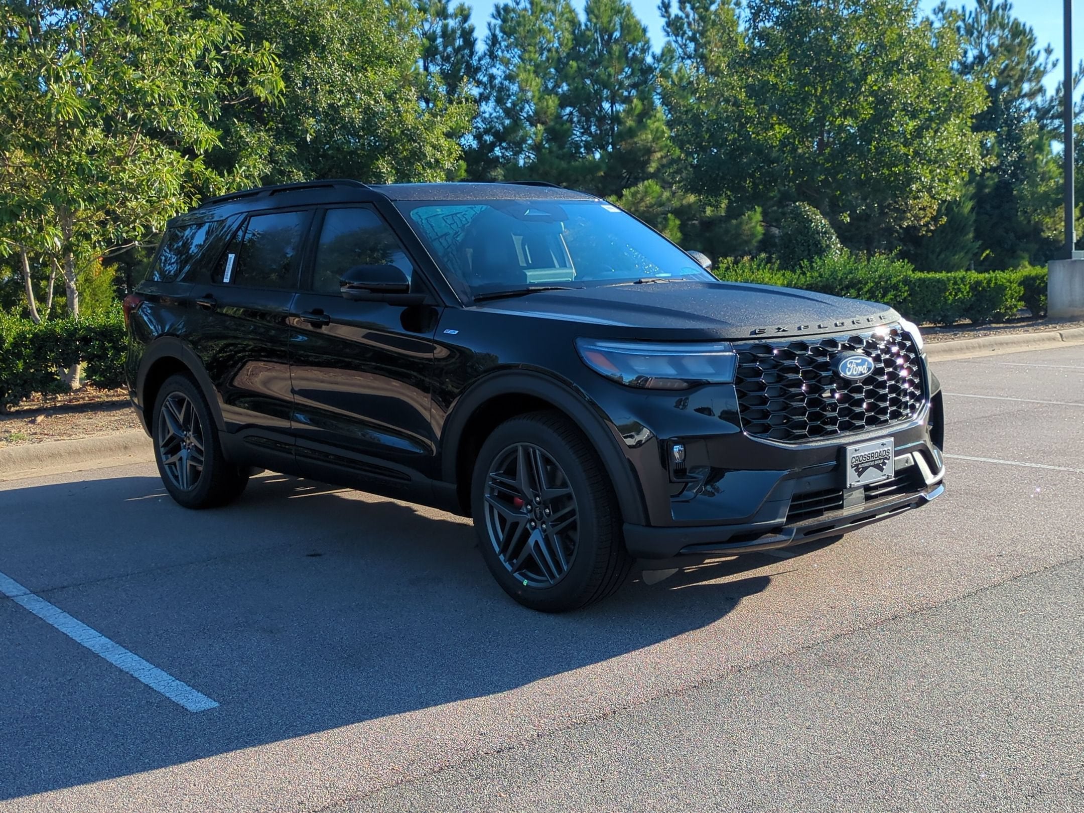 2027 Ford Explorer ST-Line