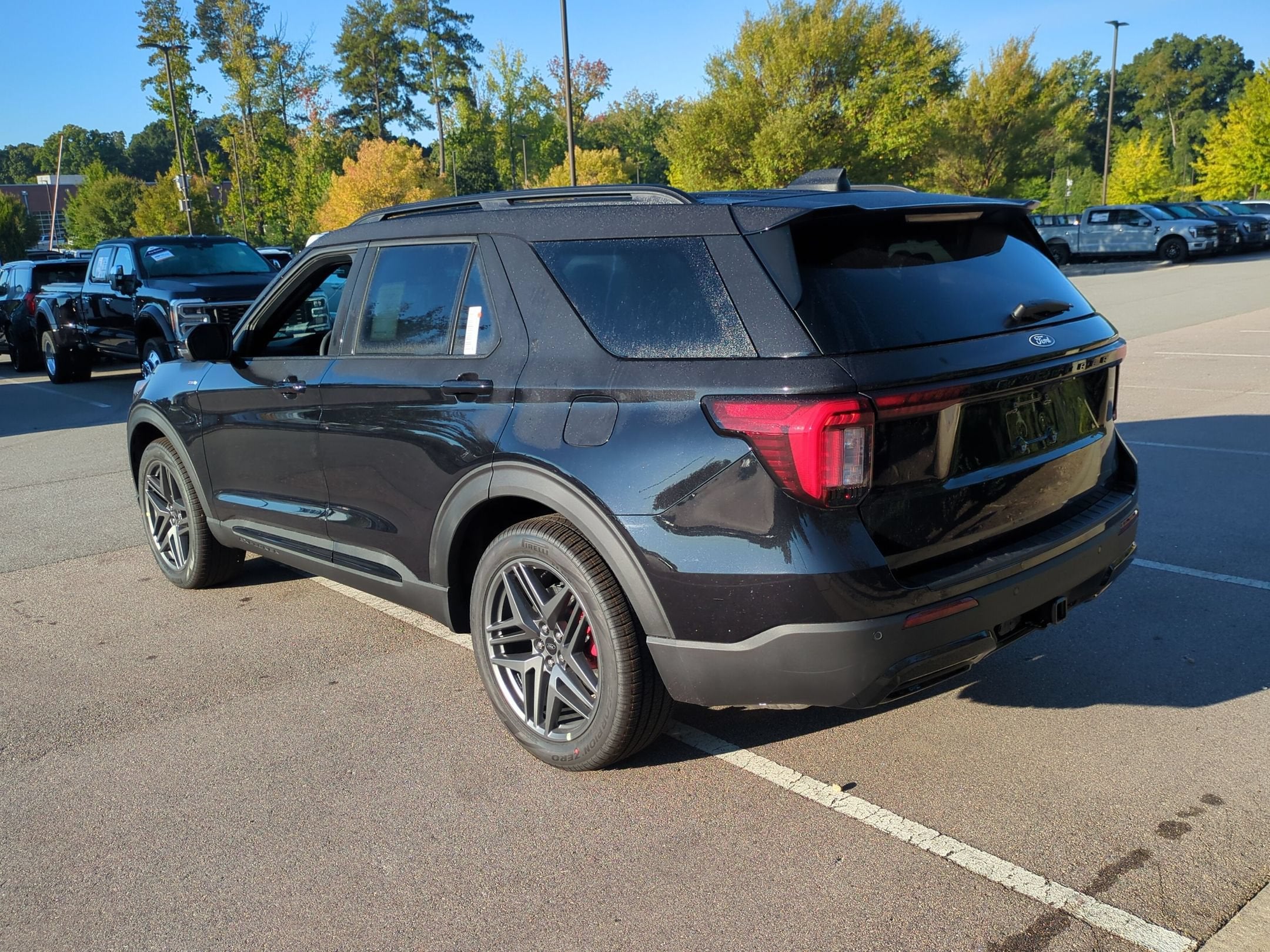 2027 Ford Explorer ST-Line