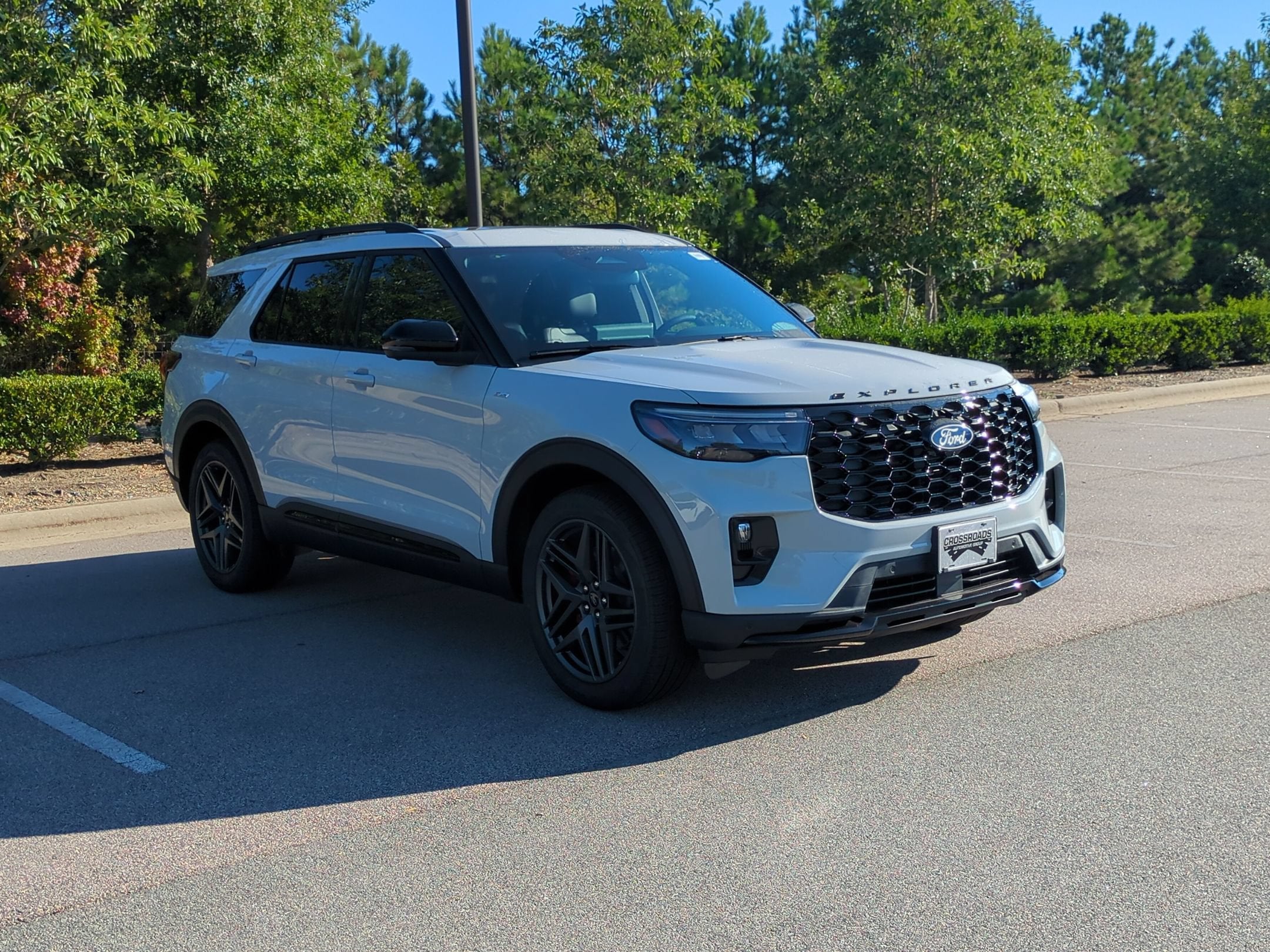 2027 Ford Explorer ST-Line