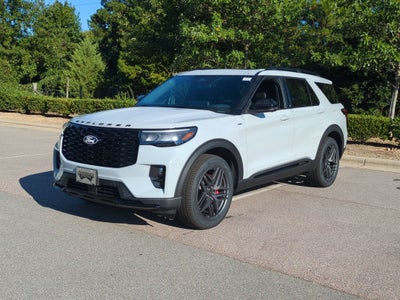 2027 Ford Explorer ST-Line