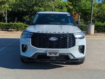 2027 Ford Explorer ST-Line