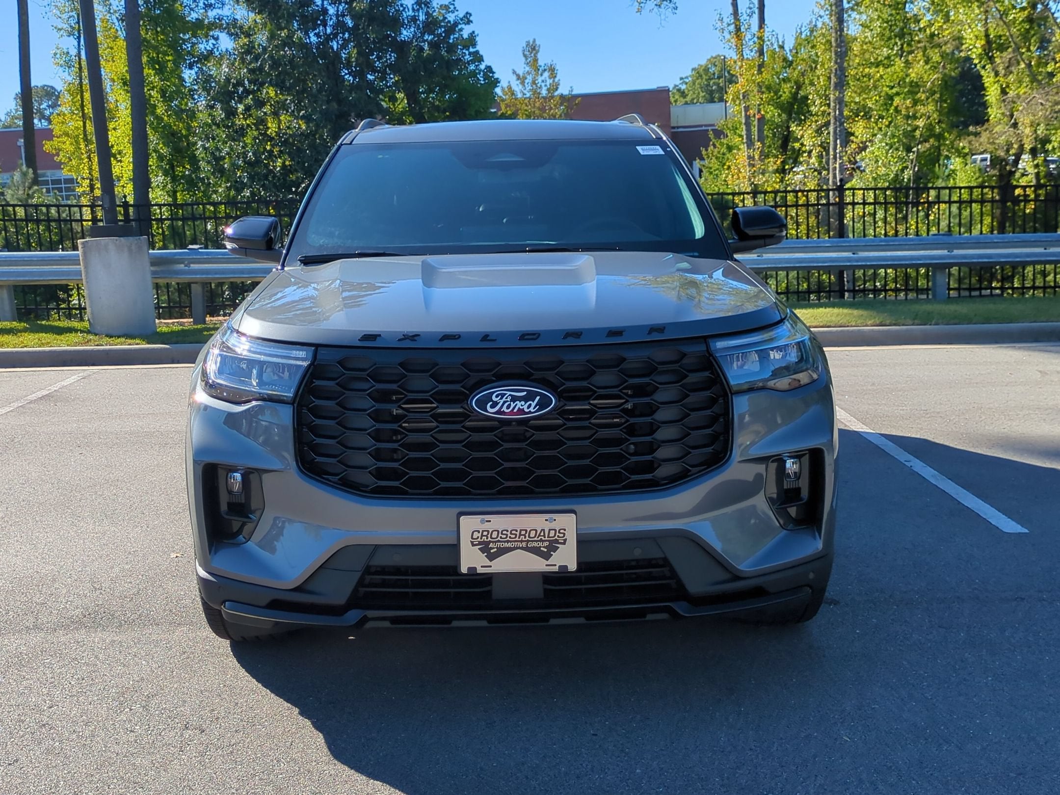 2027 Ford Explorer ST-Line