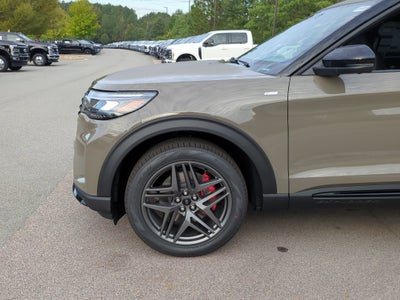 2027 Ford Explorer ST-Line