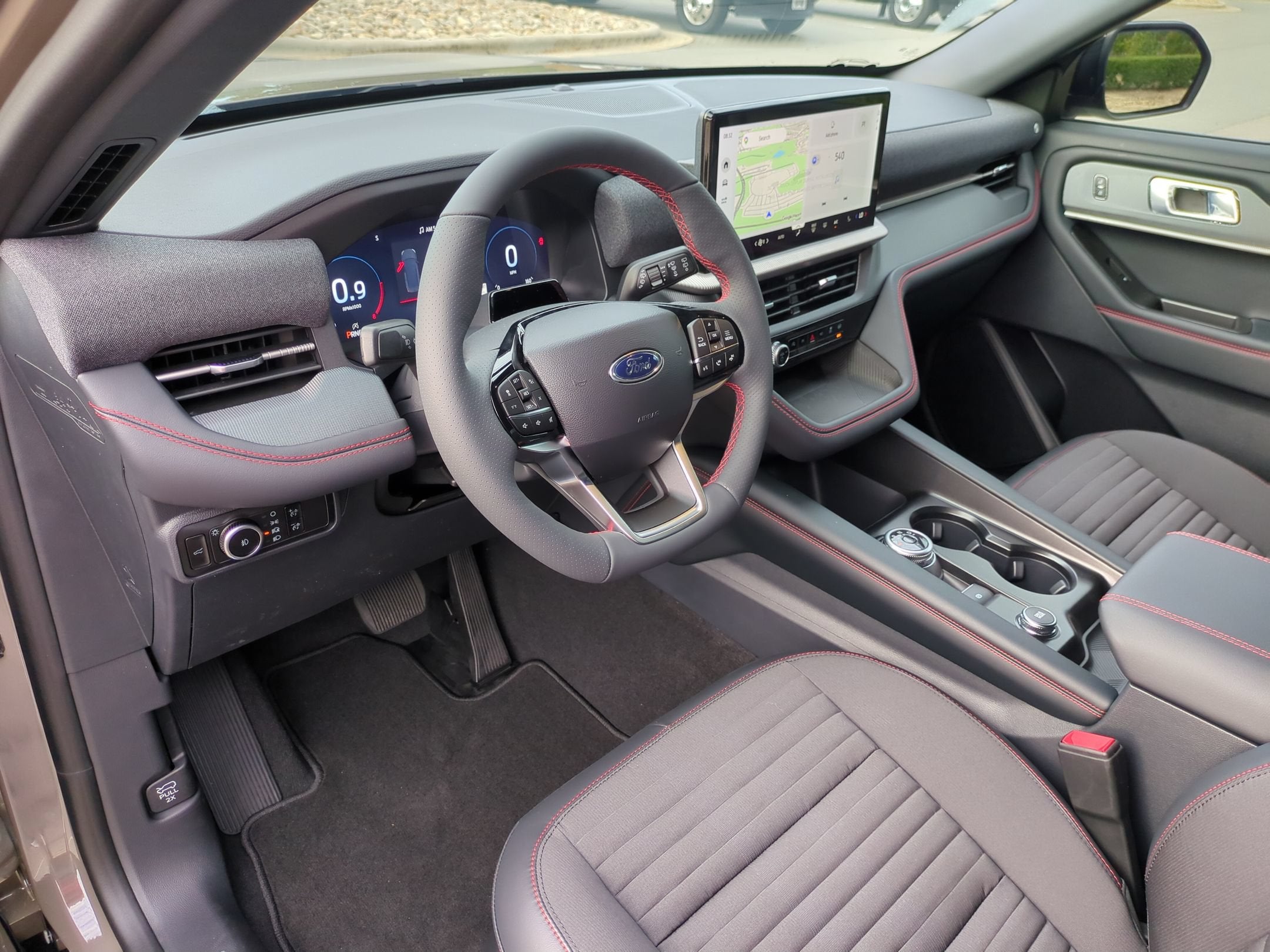 2027 Ford Explorer ST-Line