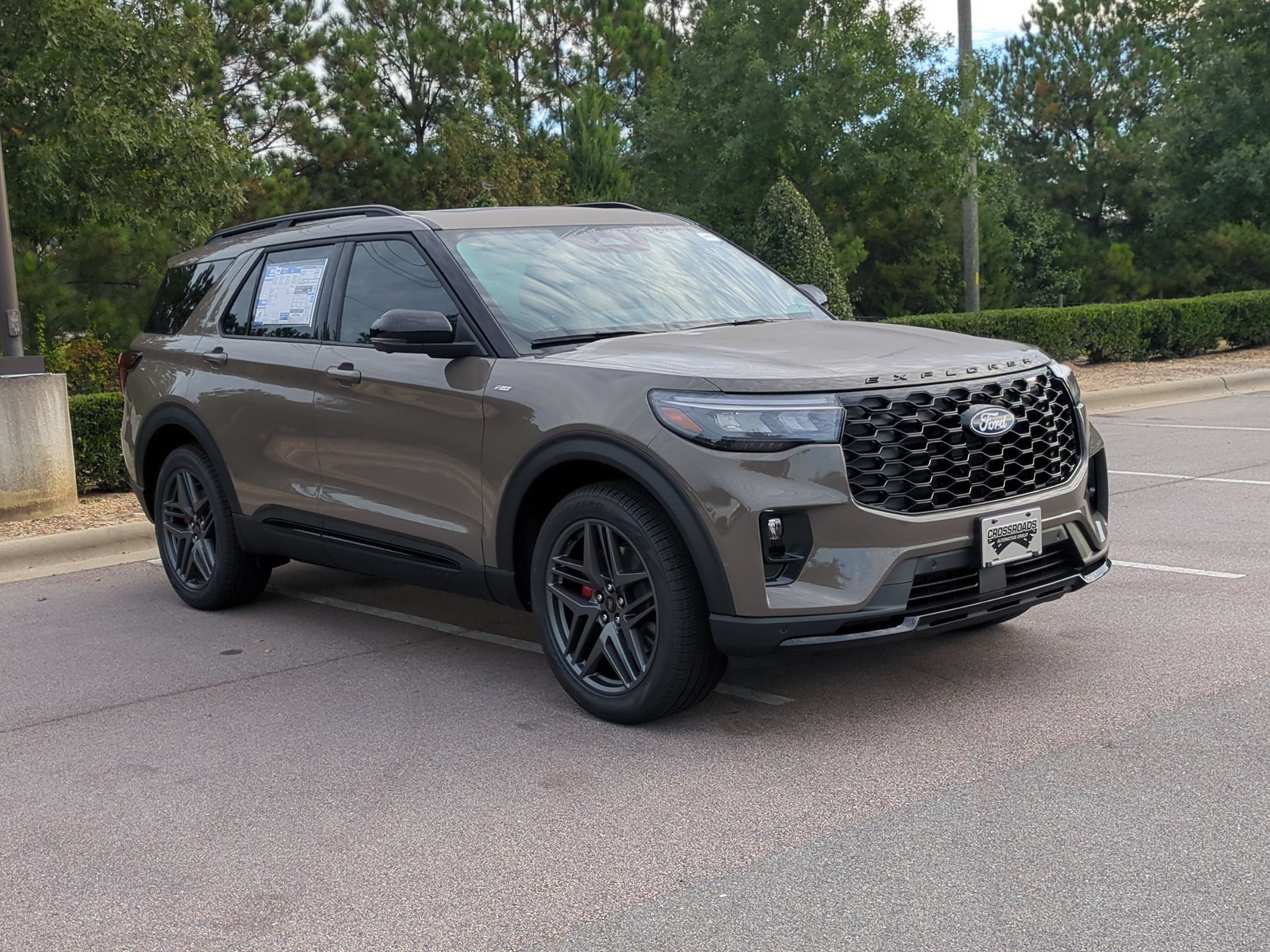 2027 Ford Explorer ST-Line