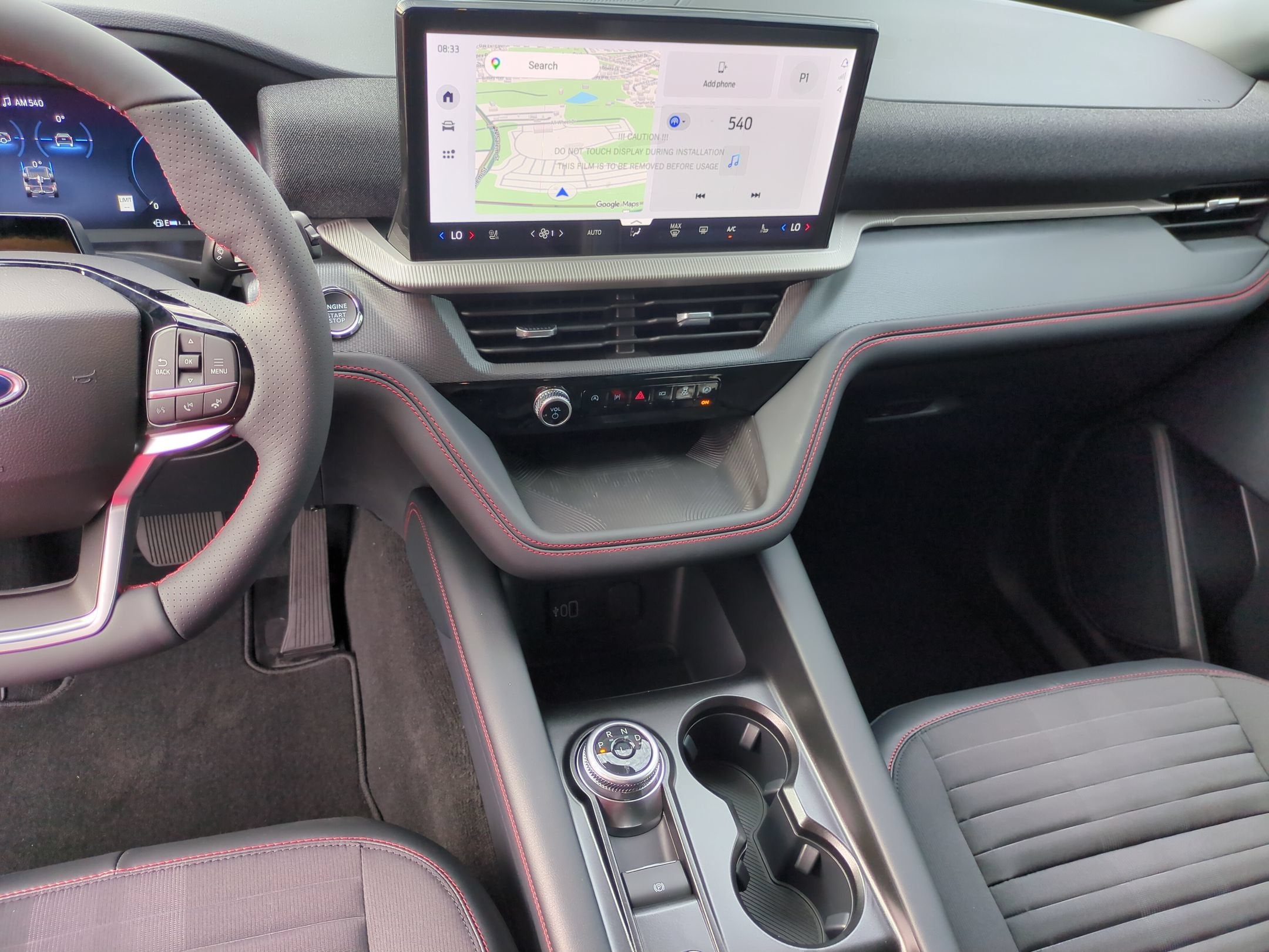 2027 Ford Explorer ST-Line