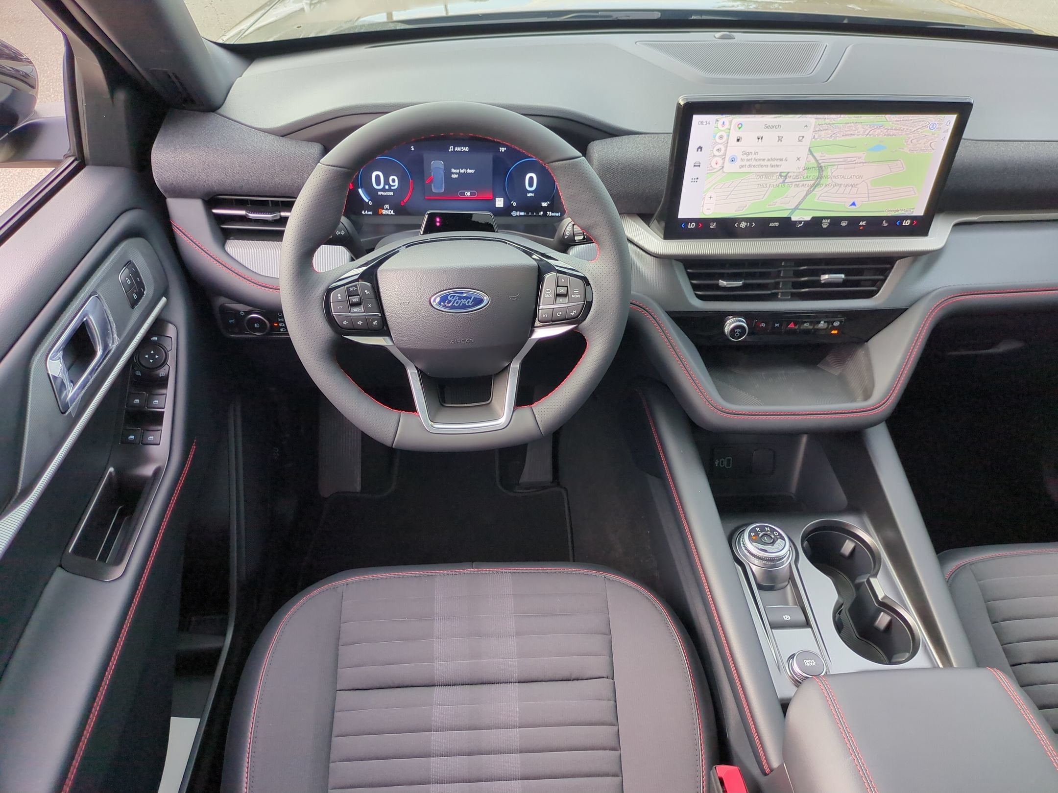 2027 Ford Explorer ST-Line