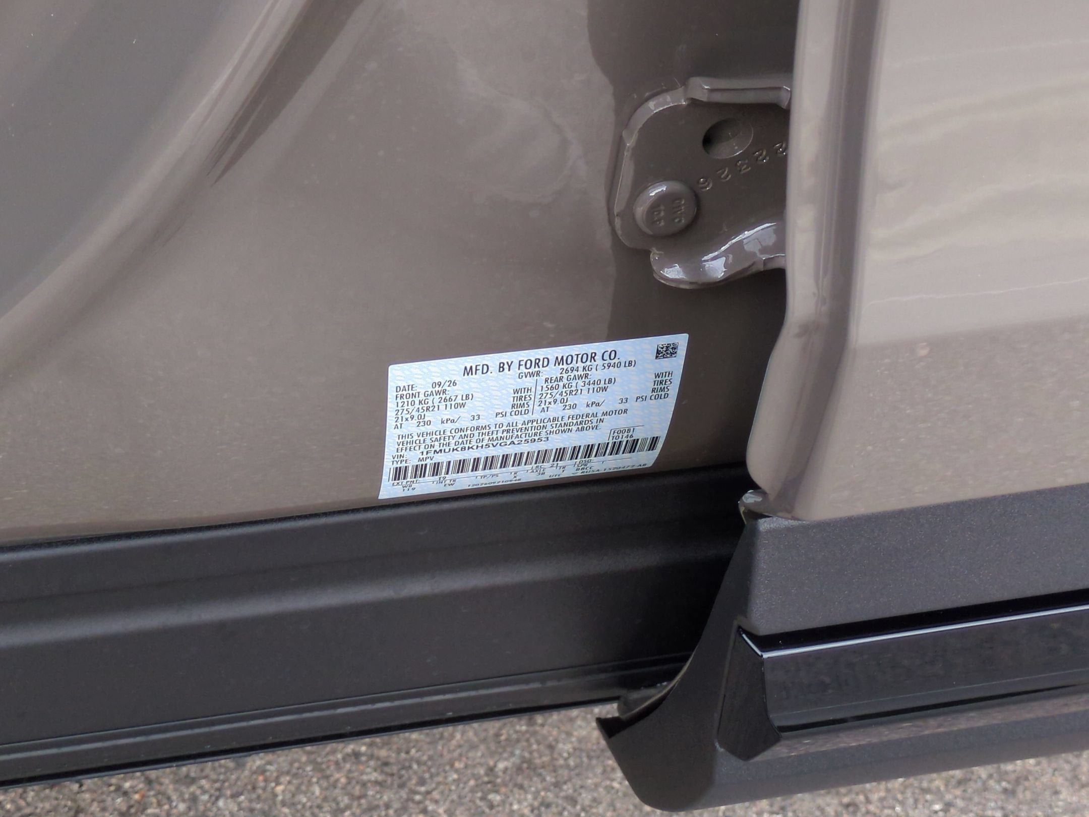 2027 Ford Explorer ST-Line