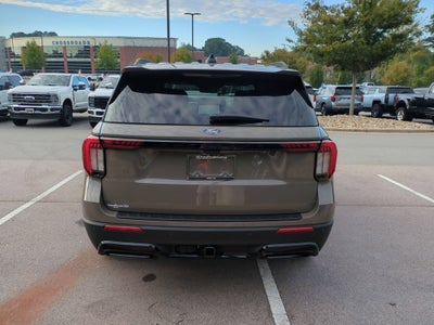 2027 Ford Explorer ST-Line