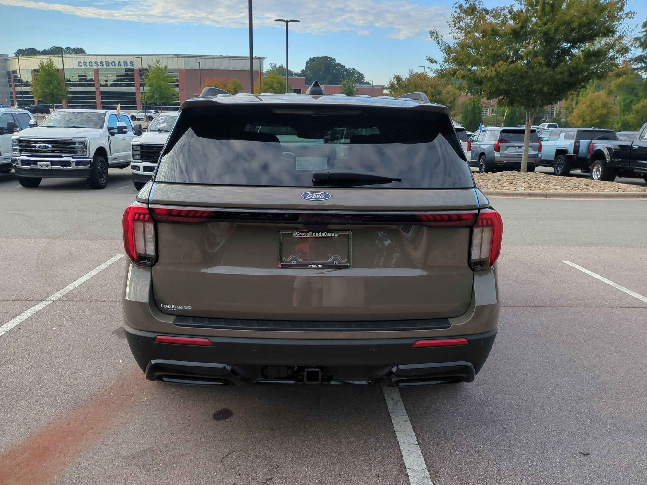 2027 Ford Explorer ST-Line