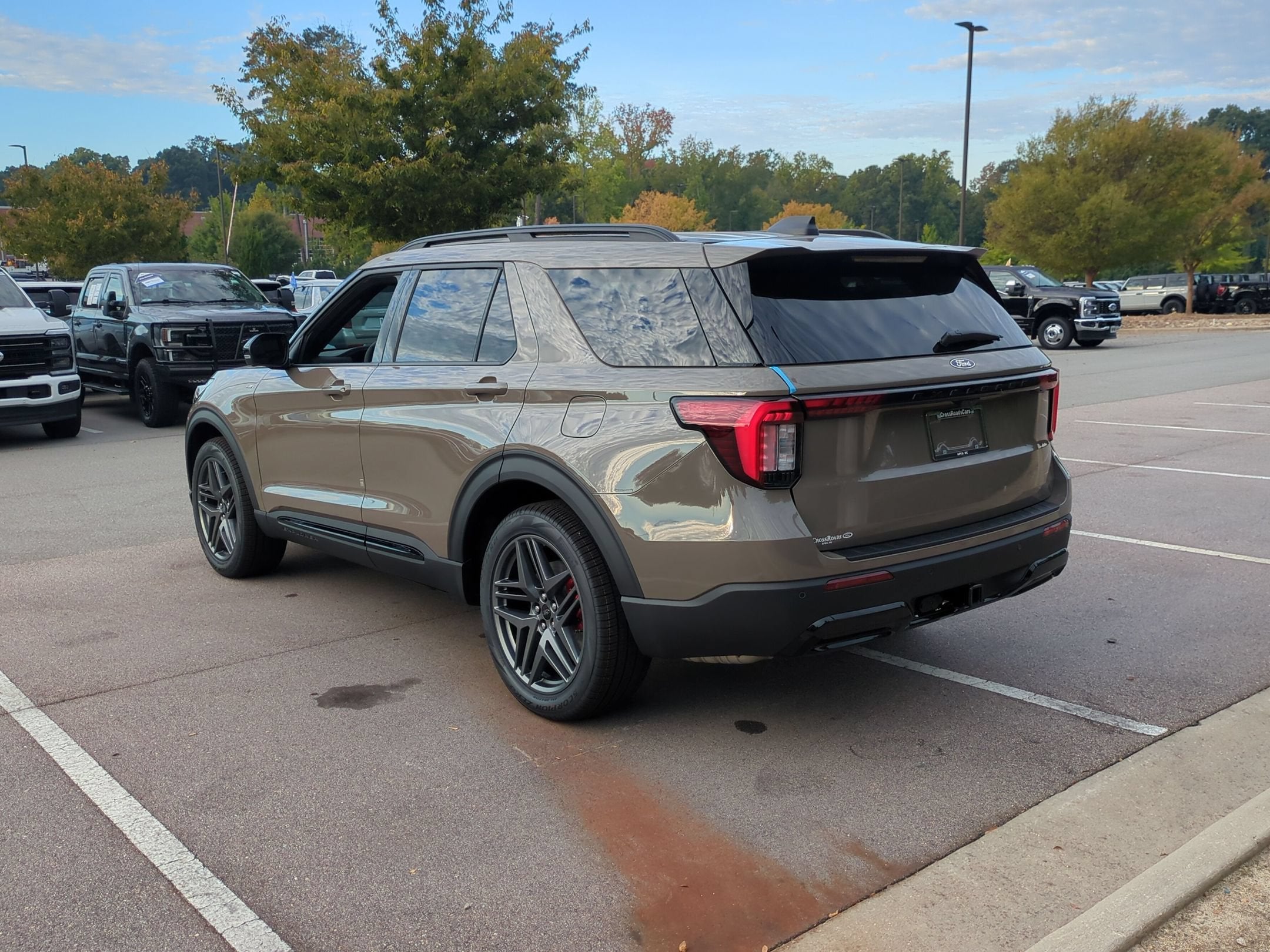 2027 Ford Explorer ST-Line
