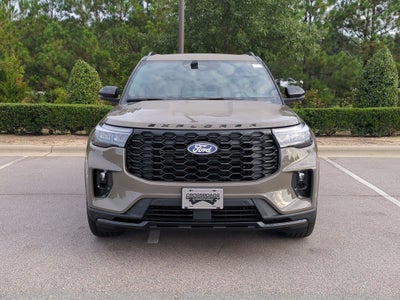 2027 Ford Explorer ST-Line