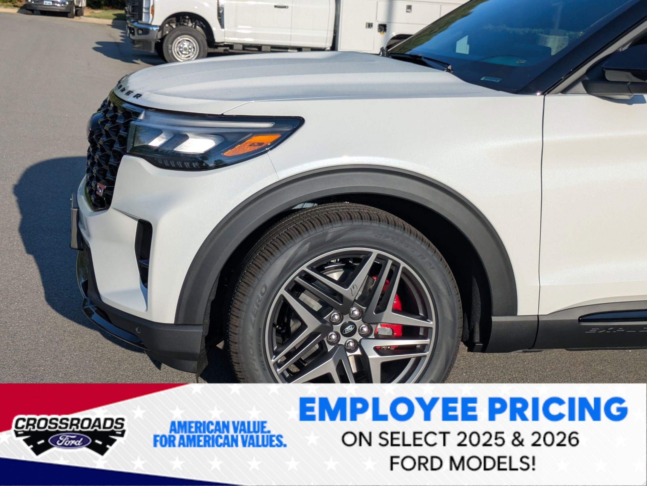 2026 Ford Explorer ST