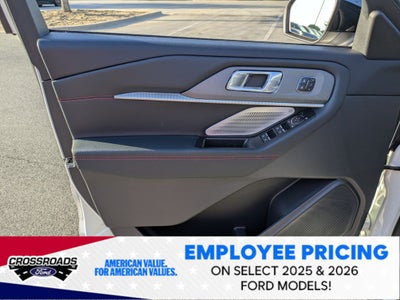 2026 Ford Explorer ST