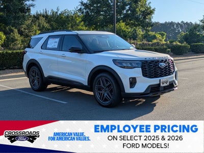 2026 Ford Explorer ST