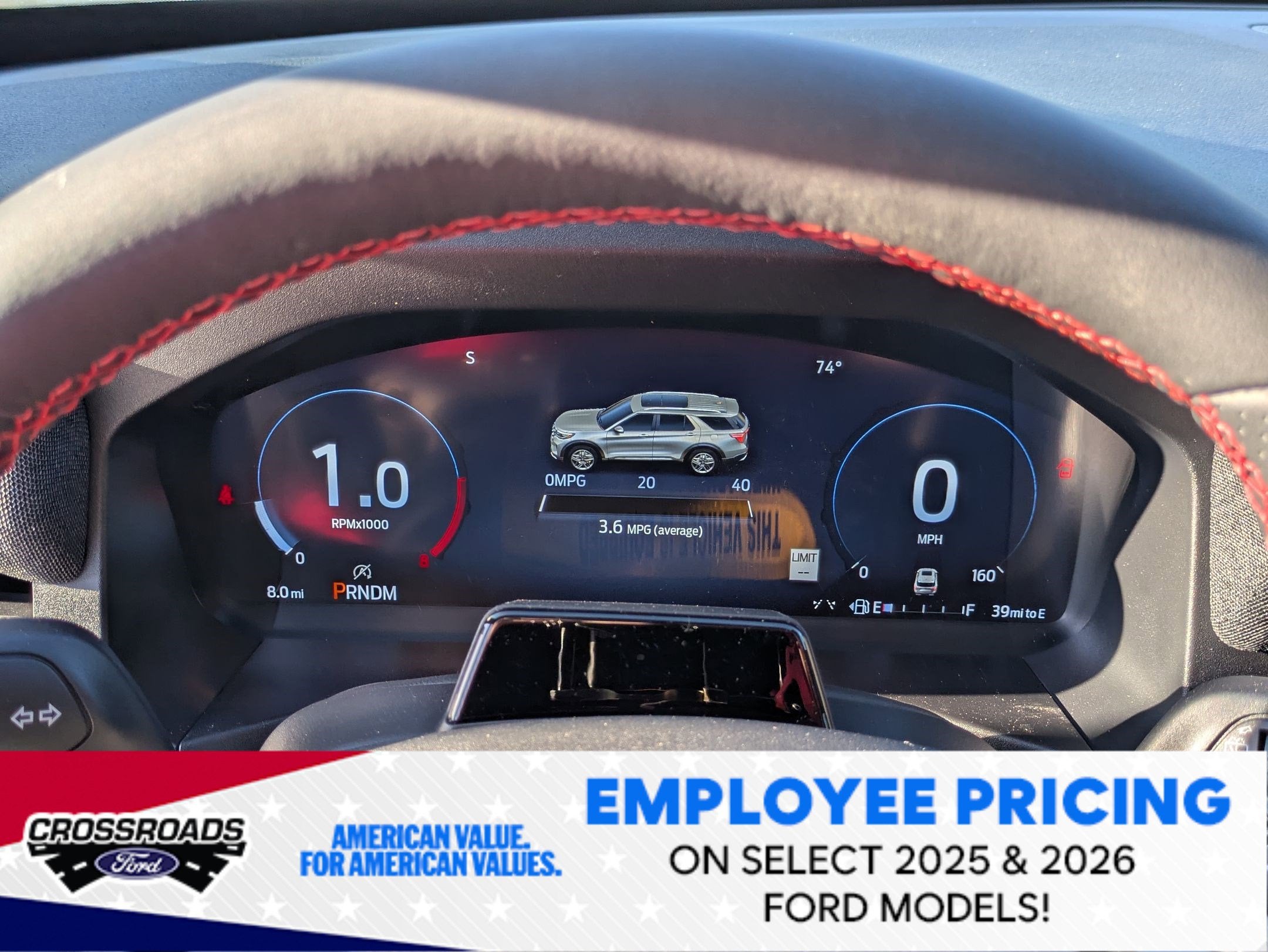 2026 Ford Explorer ST