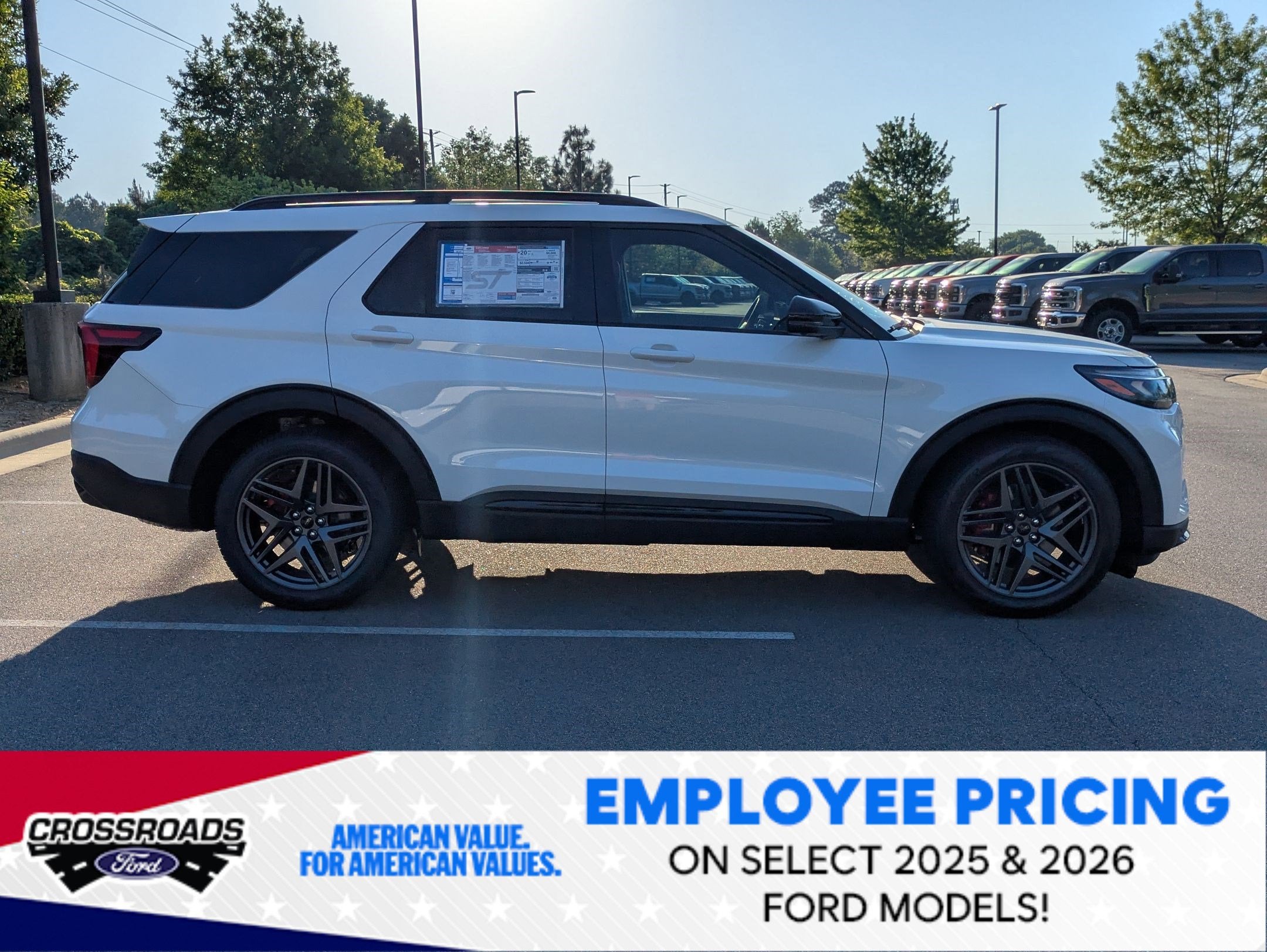 2026 Ford Explorer ST