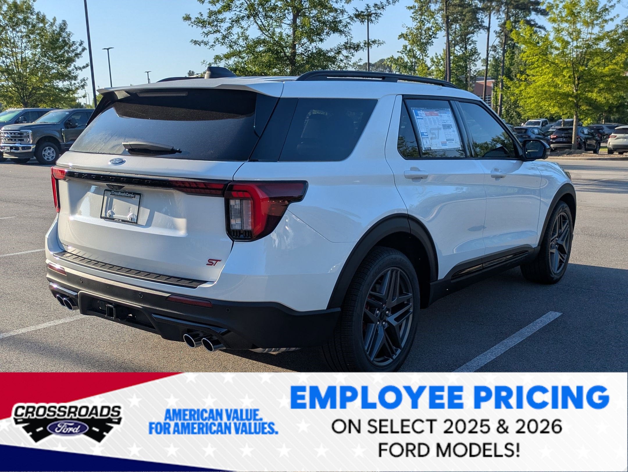 2026 Ford Explorer ST