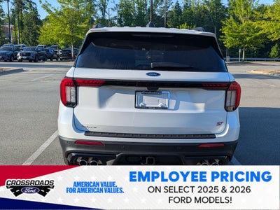 2026 Ford Explorer ST