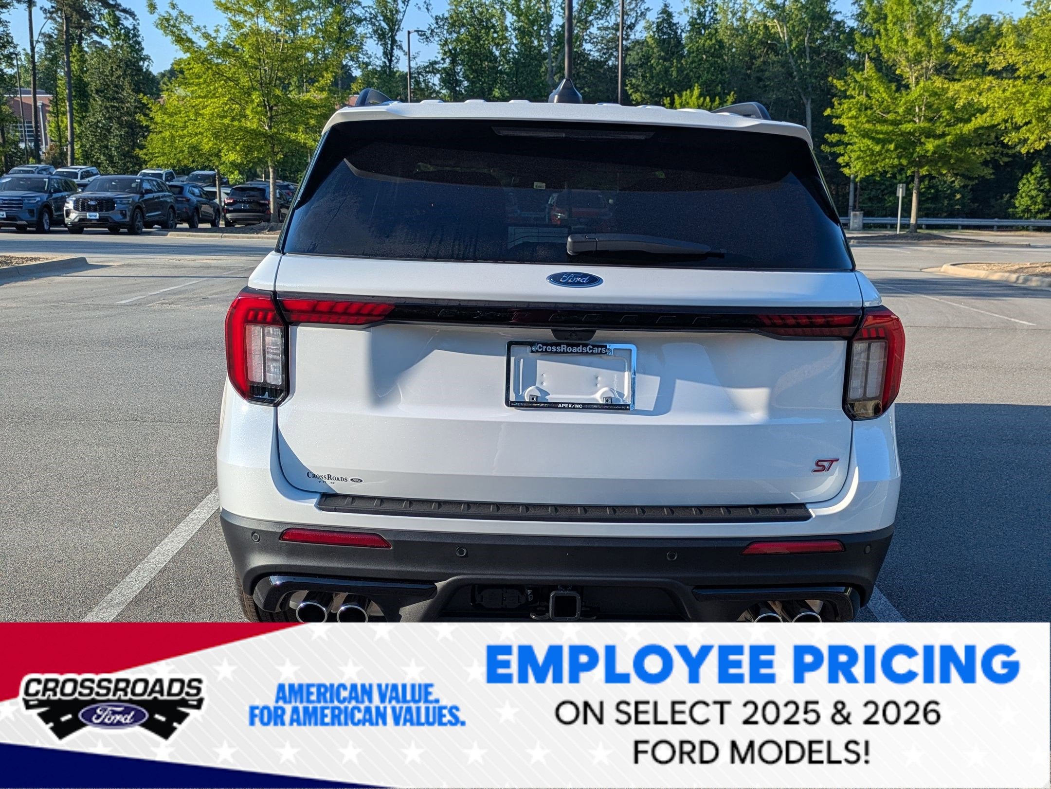 2026 Ford Explorer ST