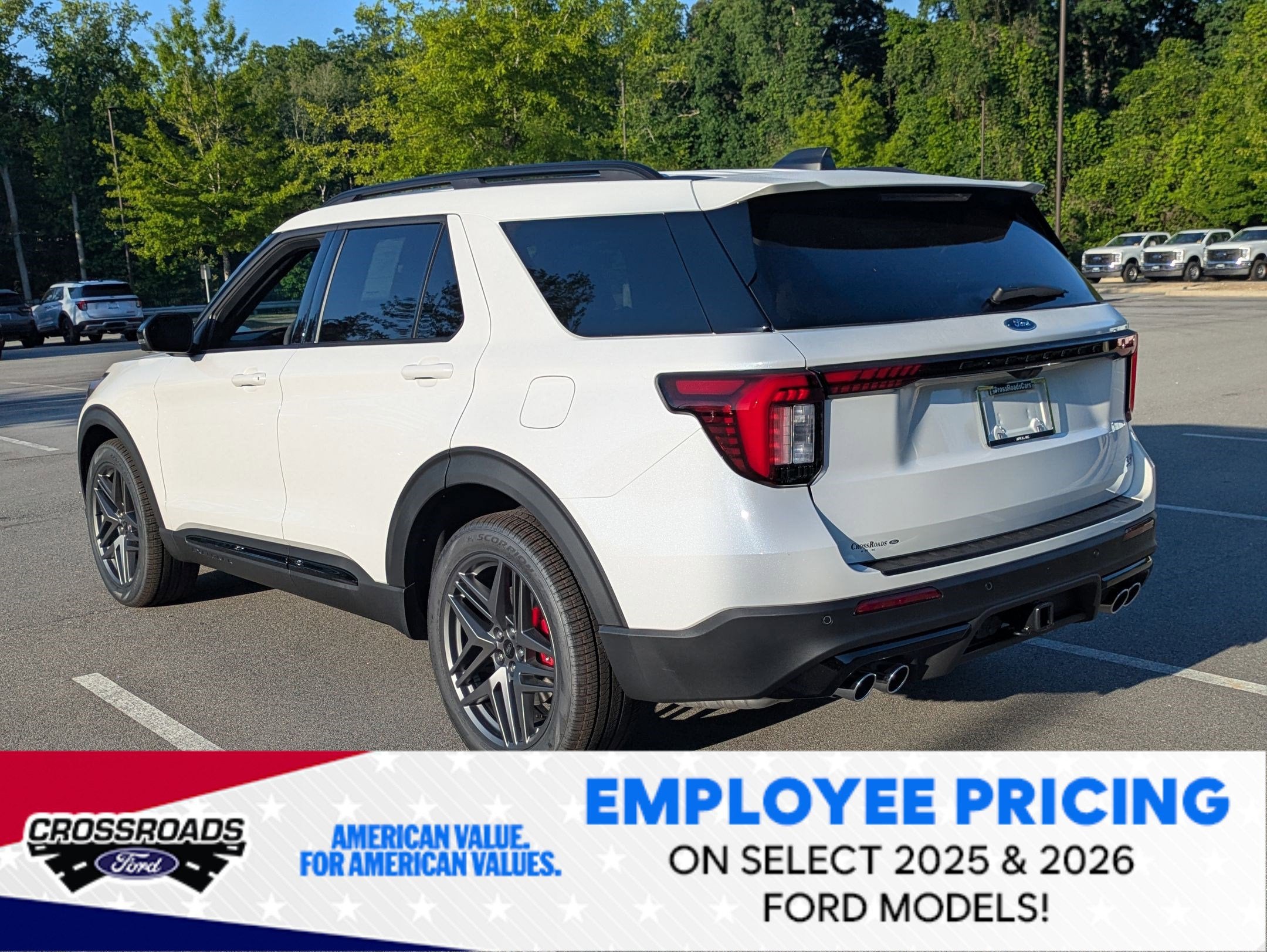 2026 Ford Explorer ST
