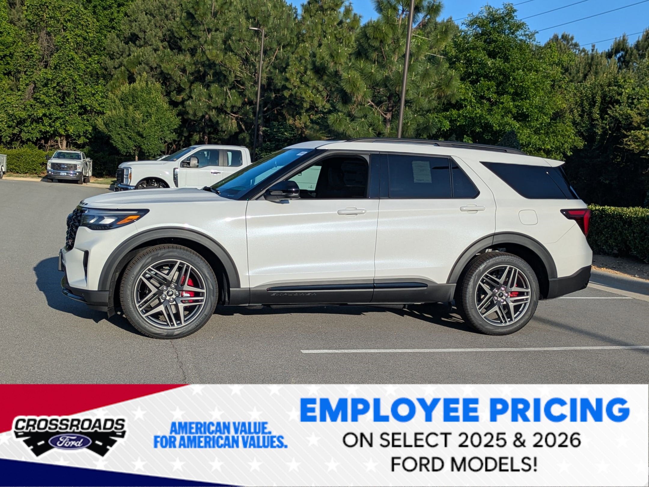 2026 Ford Explorer ST