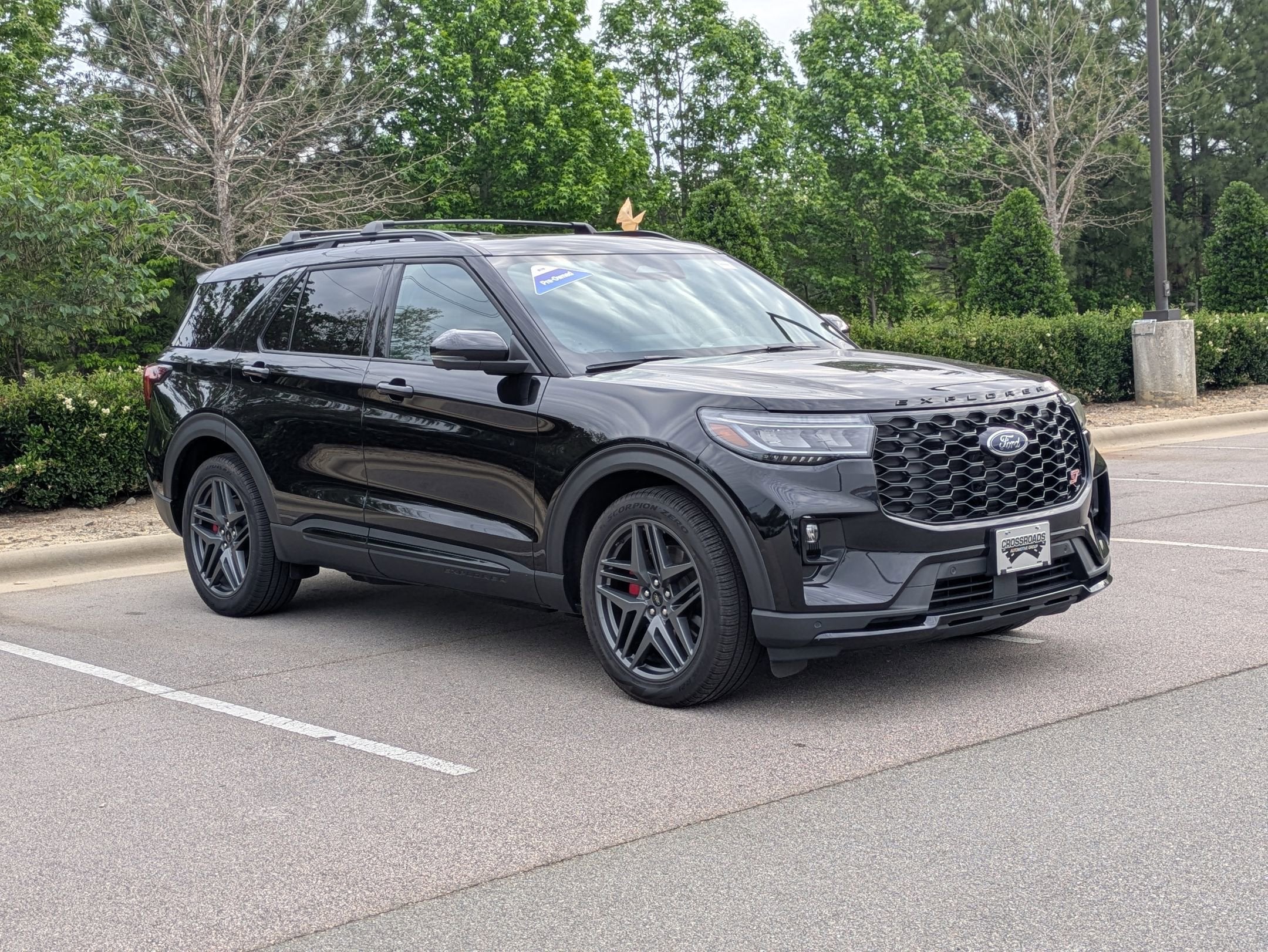 2025 Ford Explorer ST