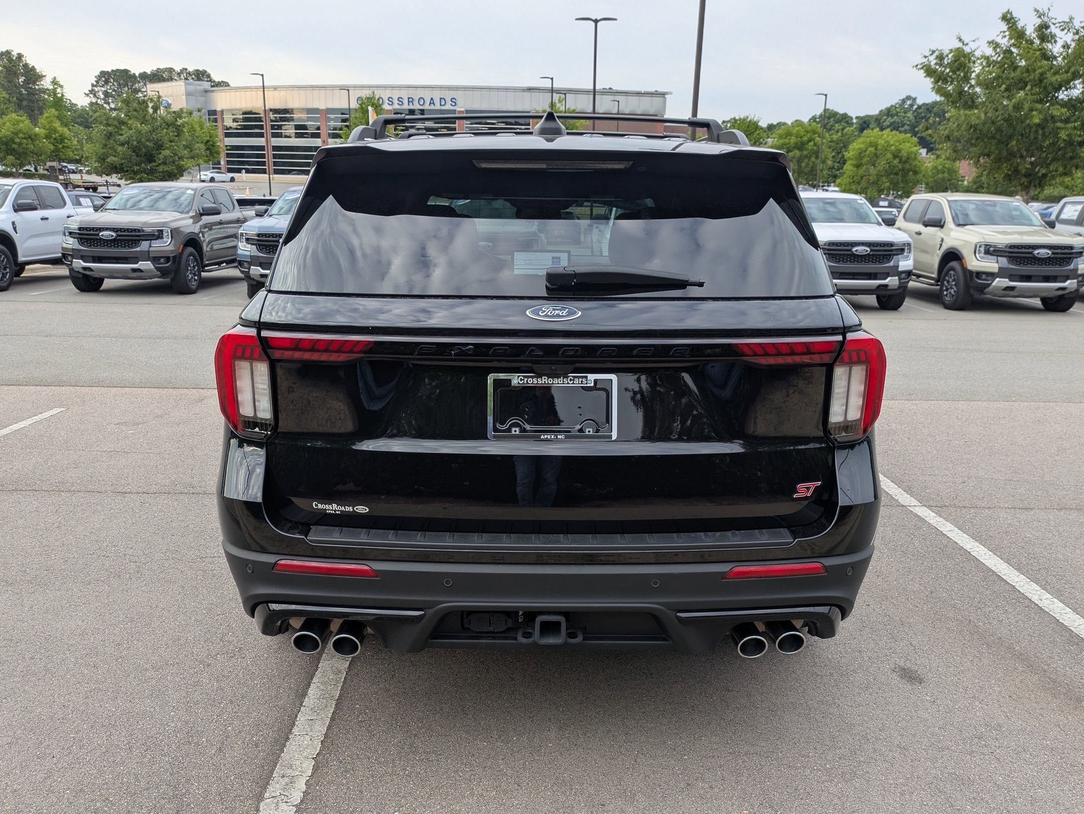 2025 Ford Explorer ST