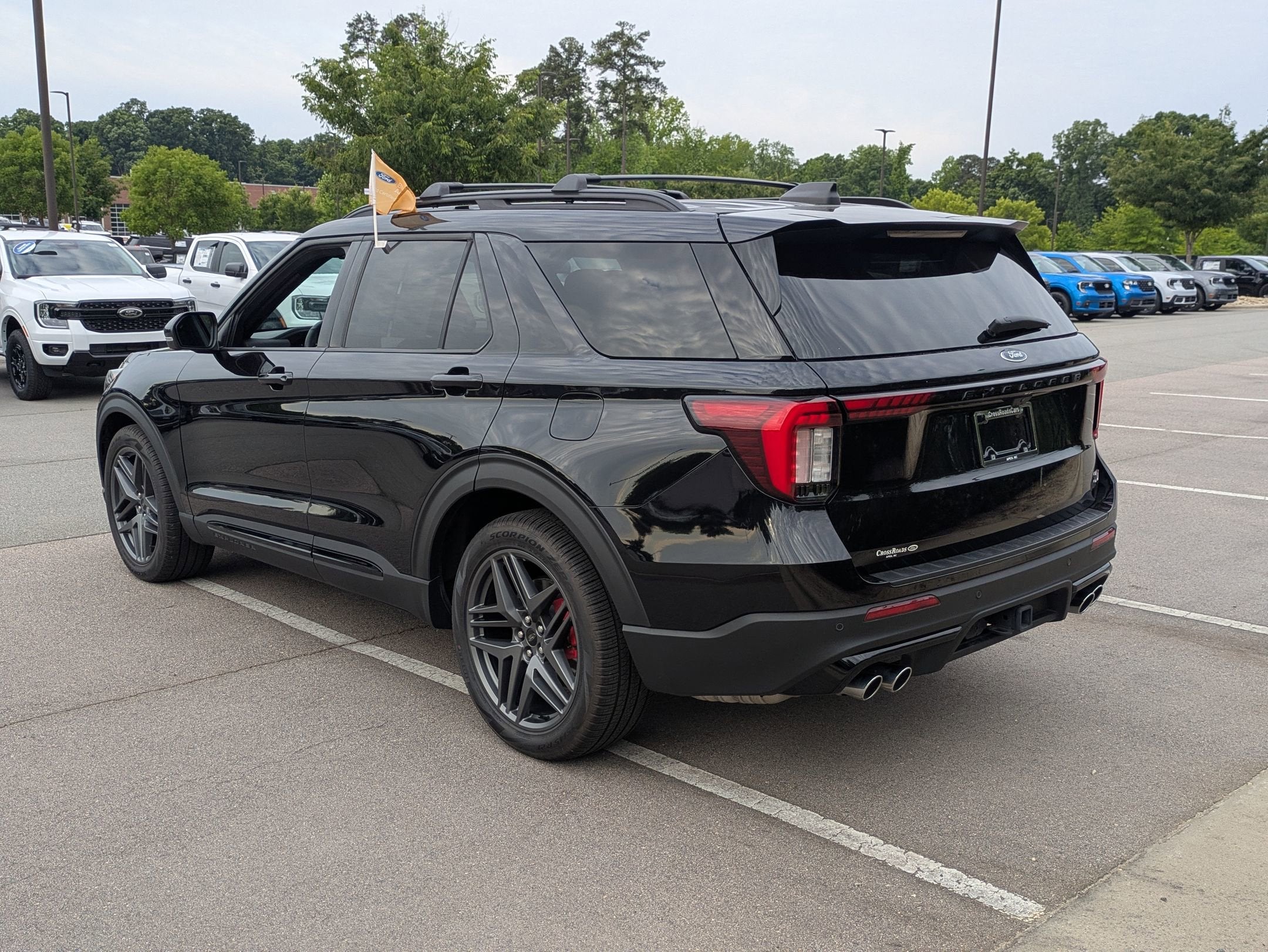 2025 Ford Explorer ST