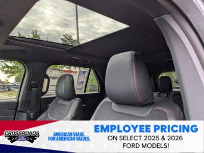 2026 Ford Explorer ST