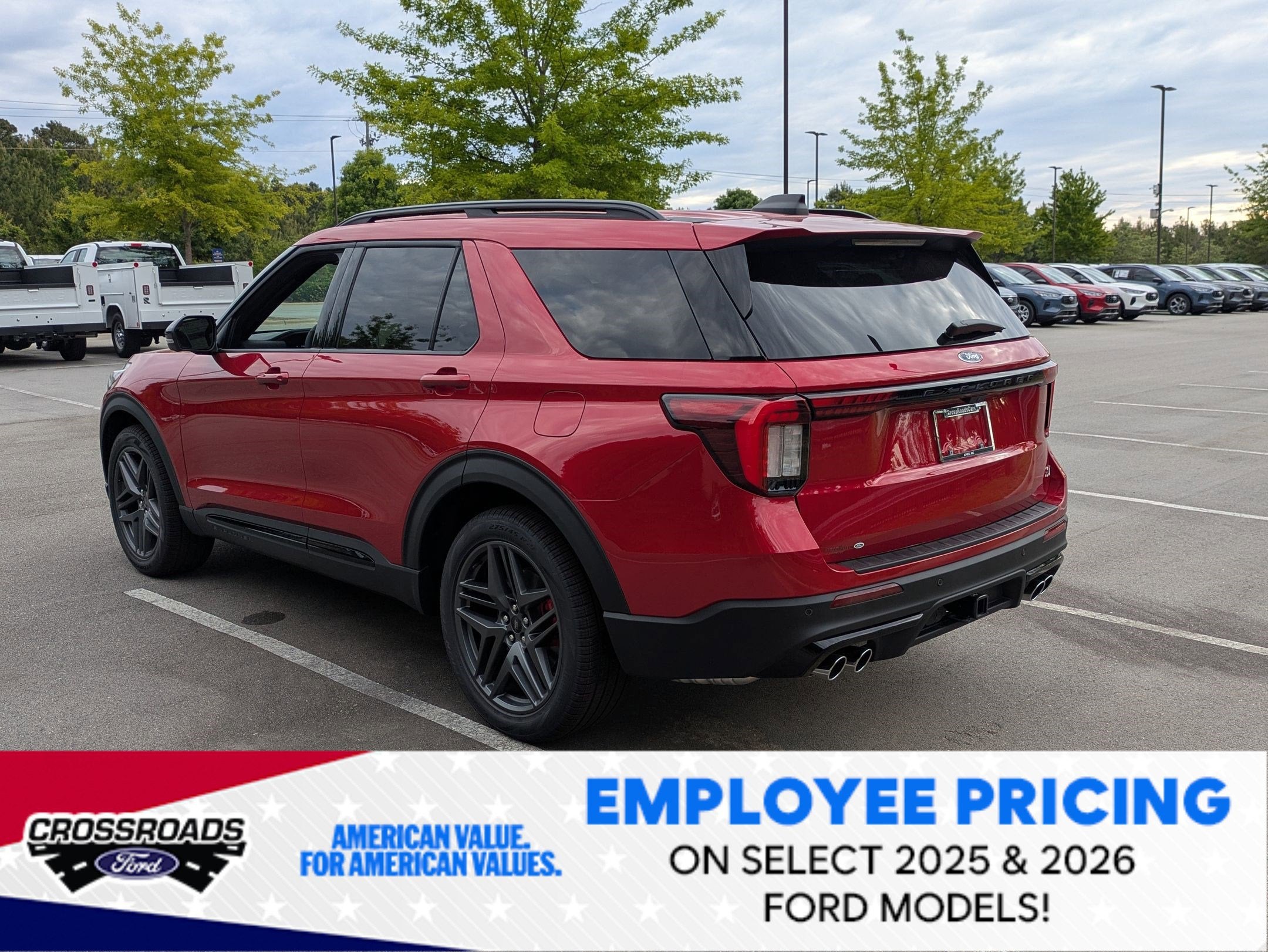 2026 Ford Explorer ST