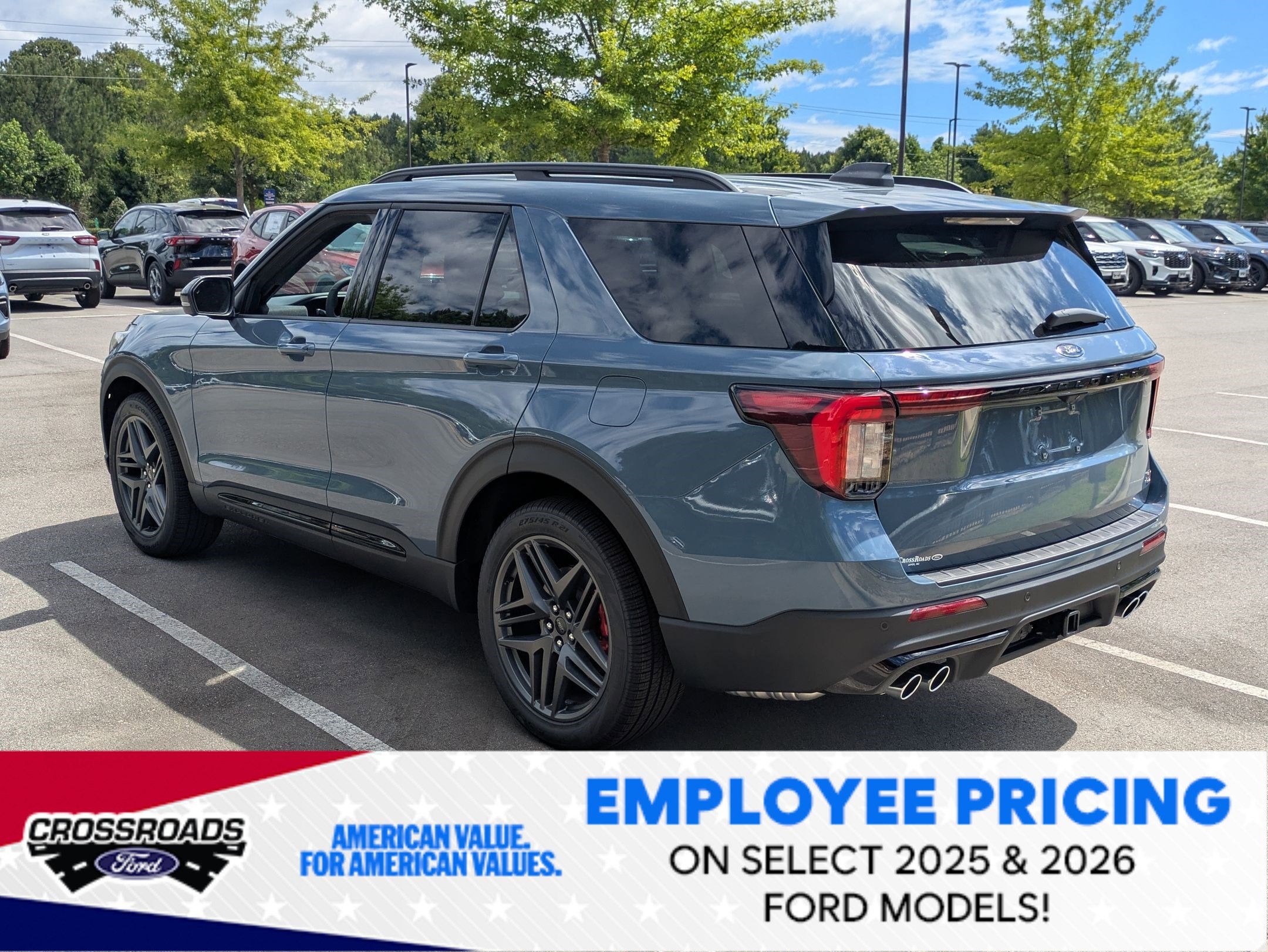 2026 Ford Explorer ST