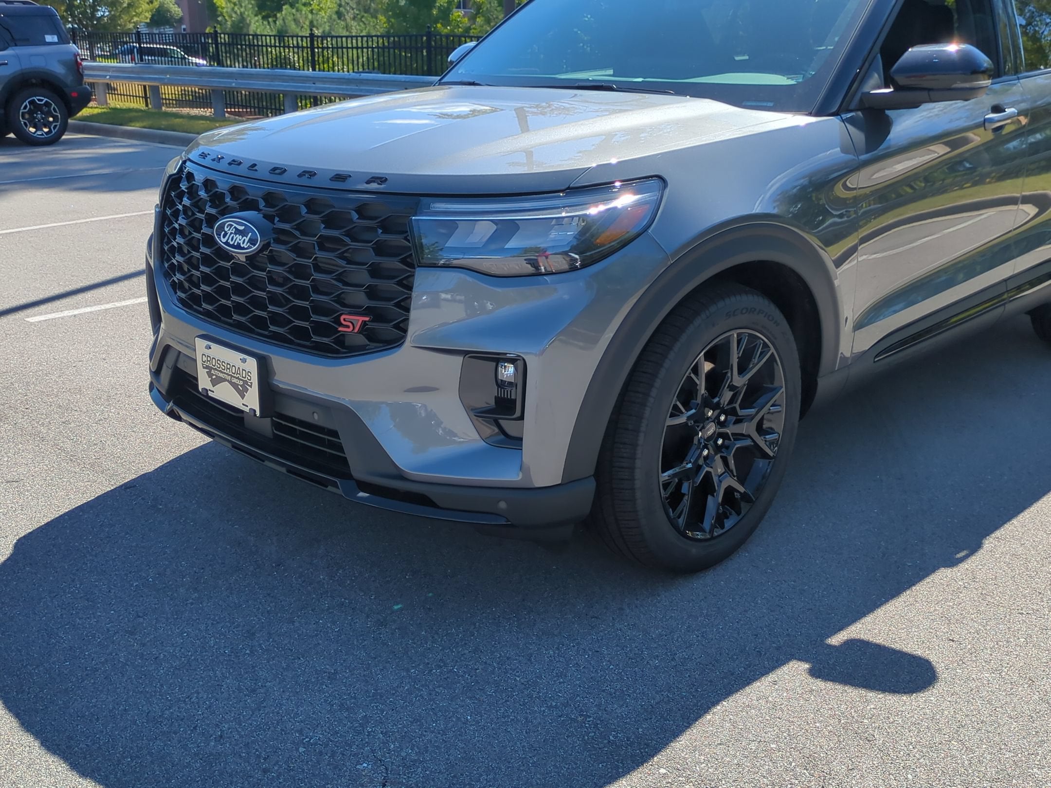 2027 Ford Explorer ST