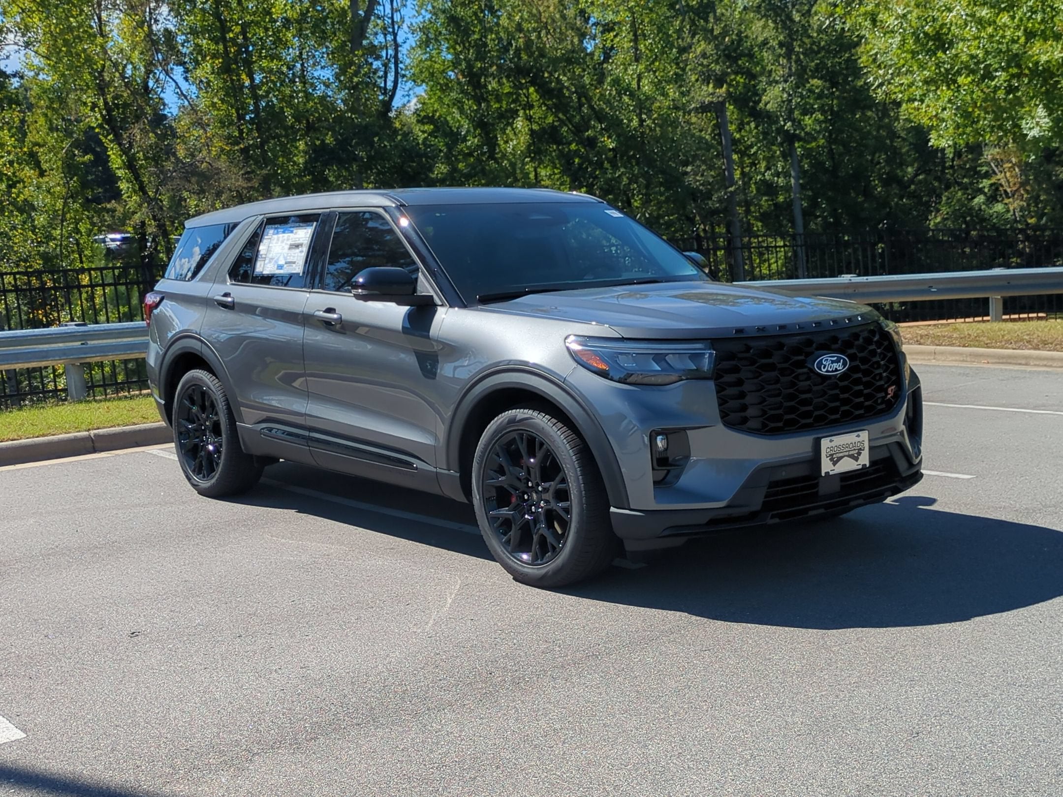 2027 Ford Explorer ST