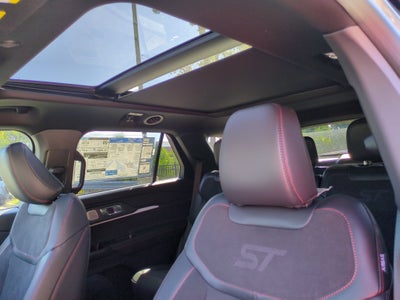2027 Ford Explorer ST