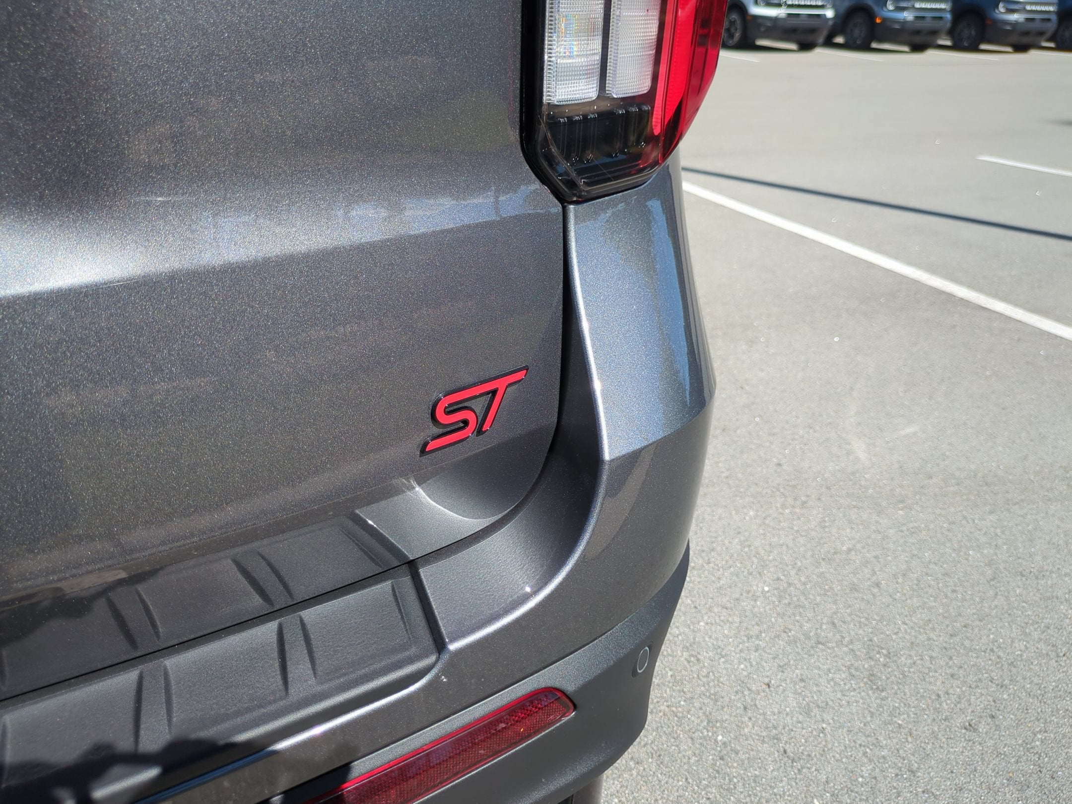 2027 Ford Explorer ST