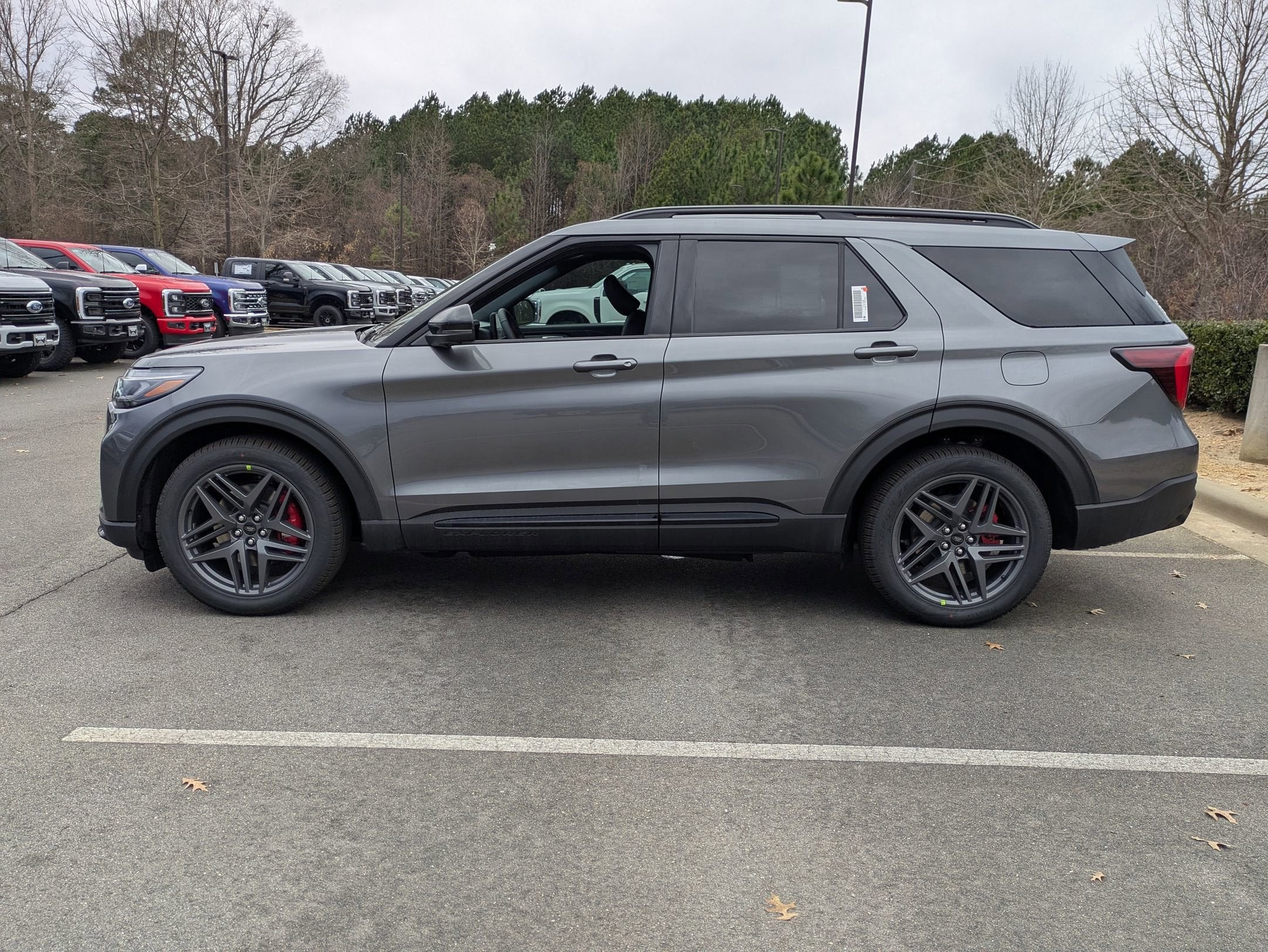 2026 Ford Explorer ST