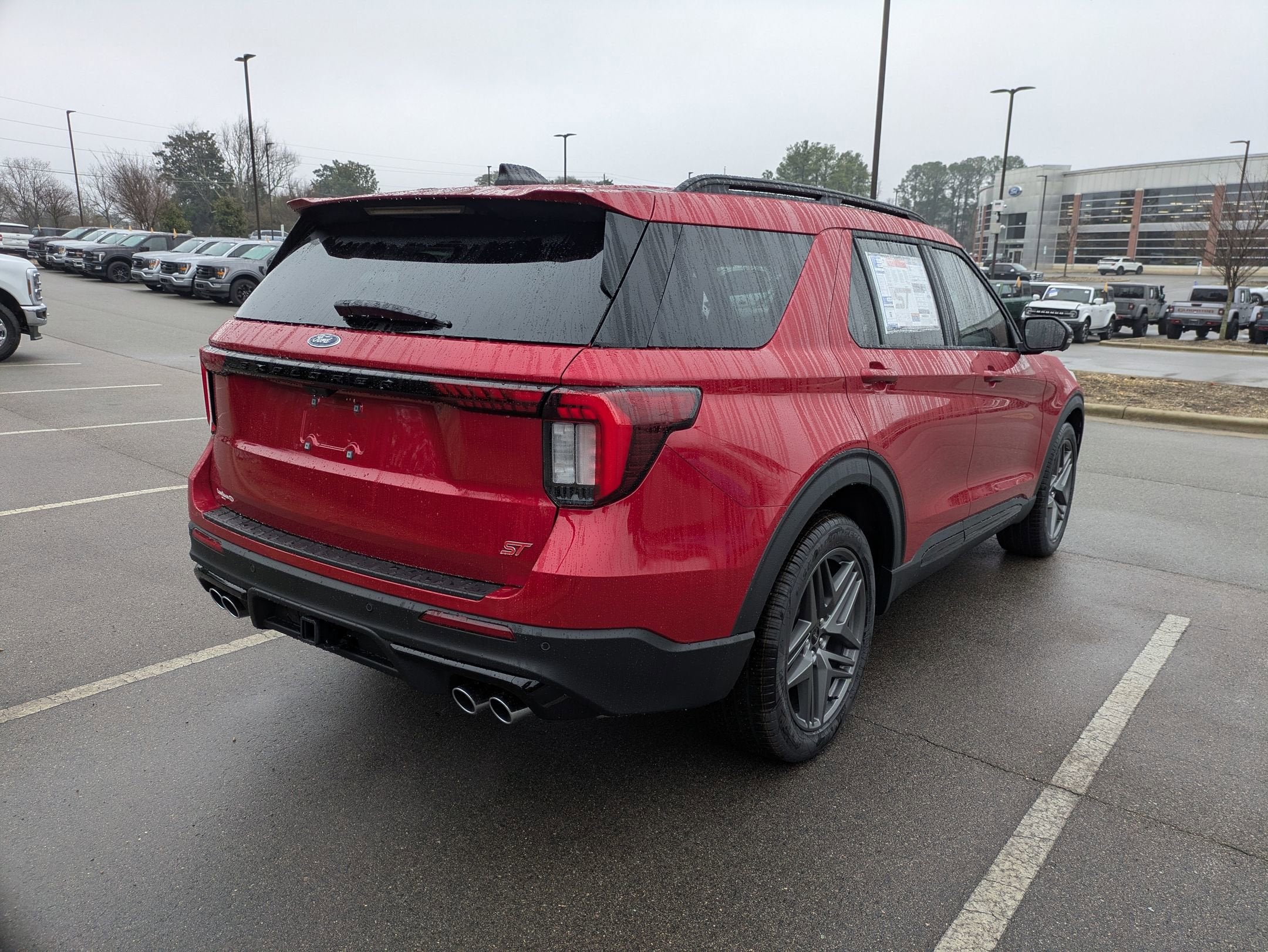 2026 Ford Explorer ST