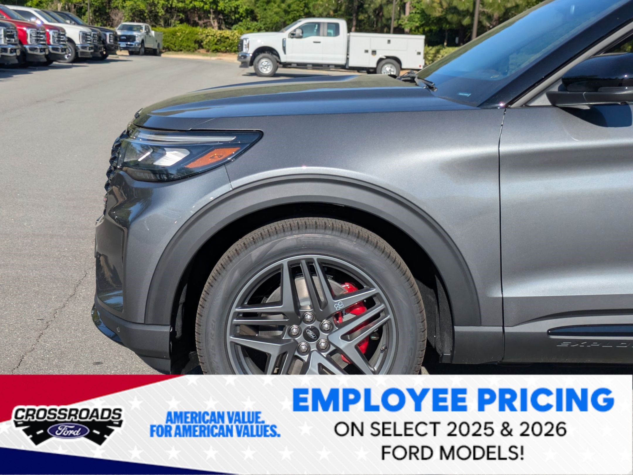 2026 Ford Explorer ST